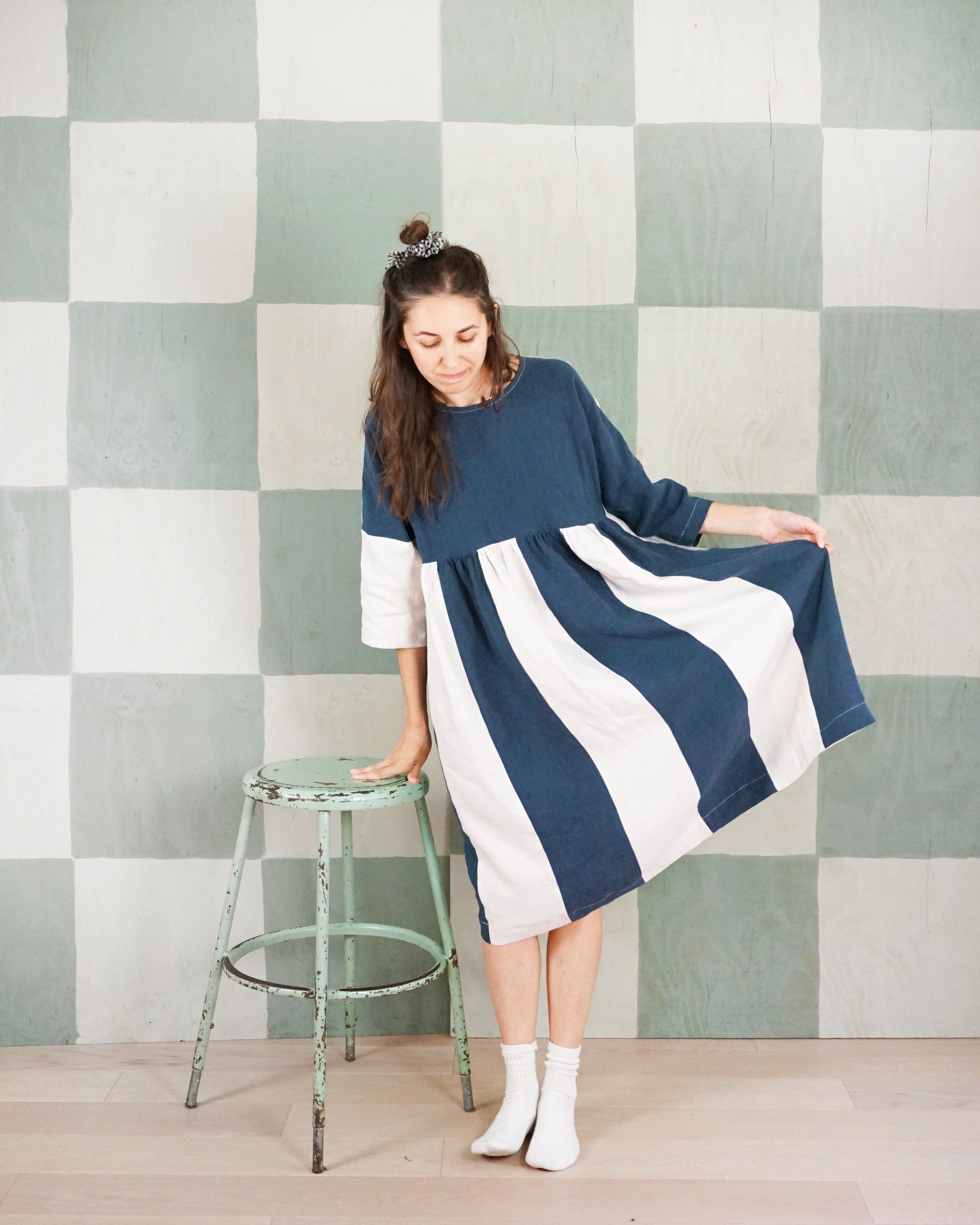 Matchy Matchy Sewing Club Horizon Day Dress - PDF Pattern