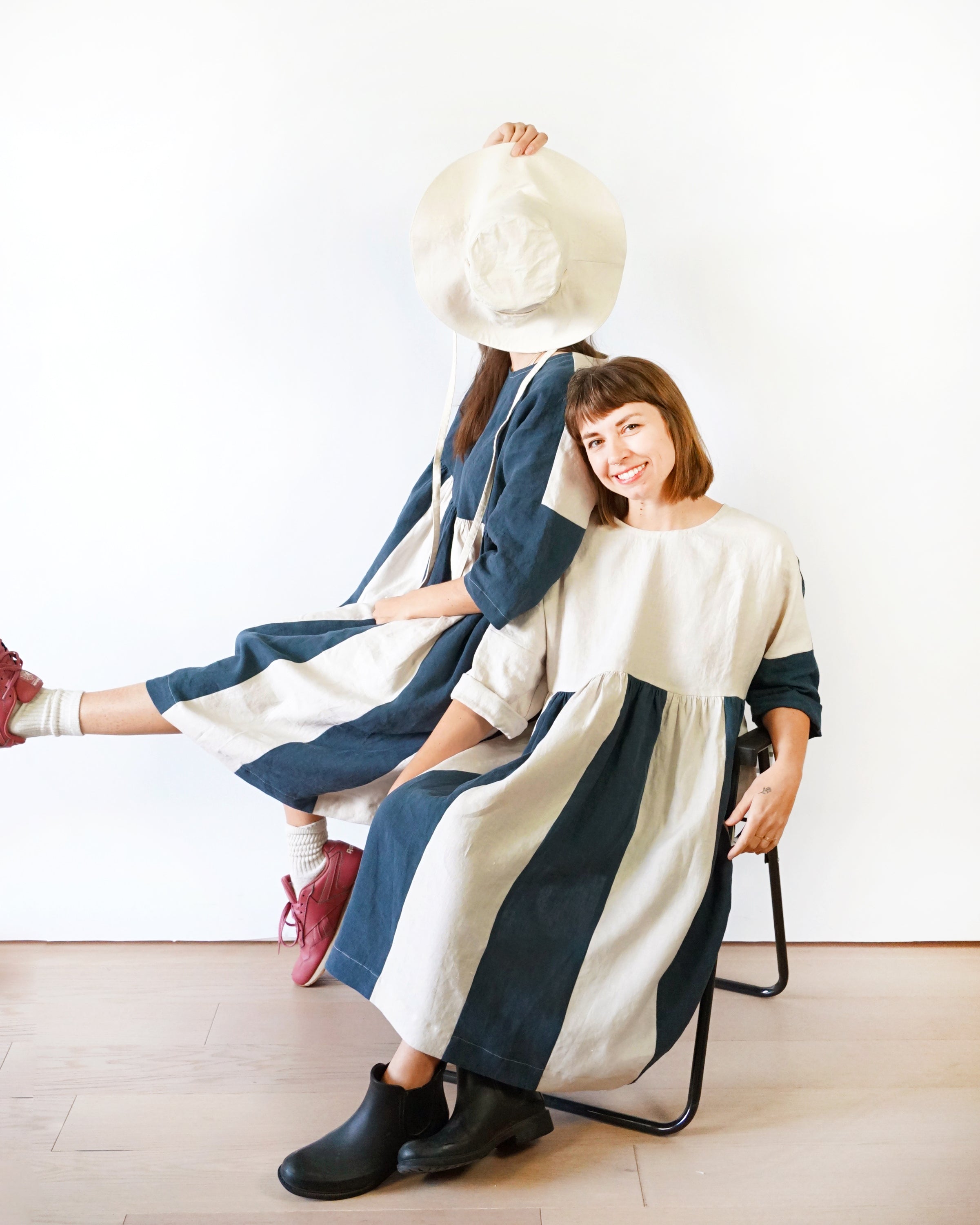 Matchy Matchy Sewing Club Horizon Day Dress - PDF Pattern