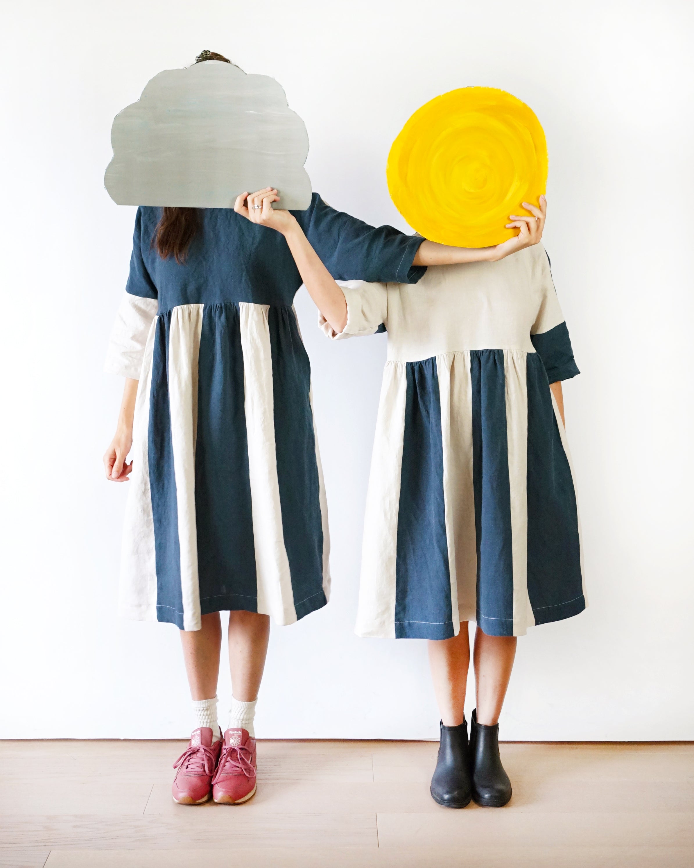 Matchy Matchy Sewing Club Horizon Day Dress - PDF Pattern