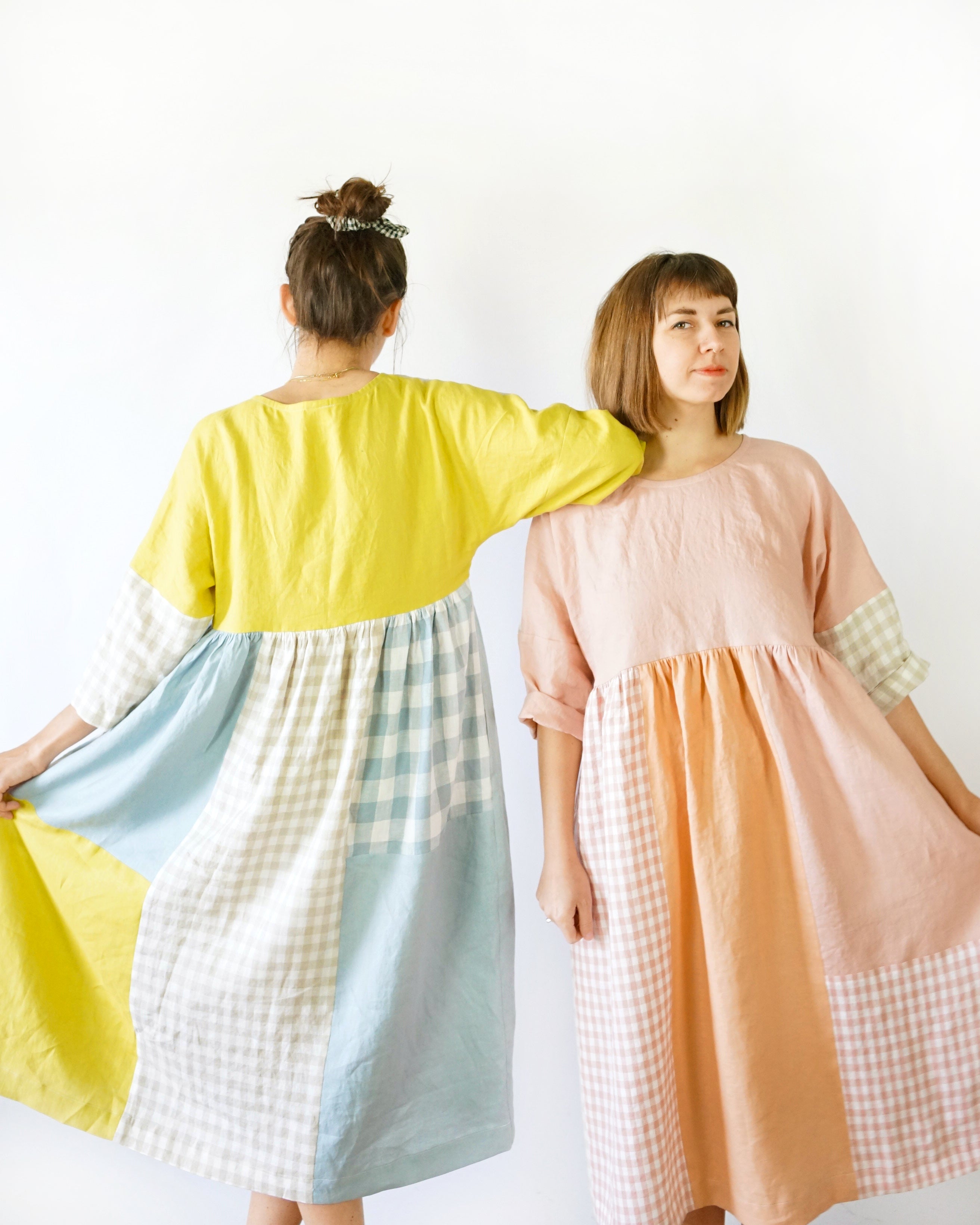 Matchy Matchy Sewing Club Horizon Day Dress - PDF Pattern