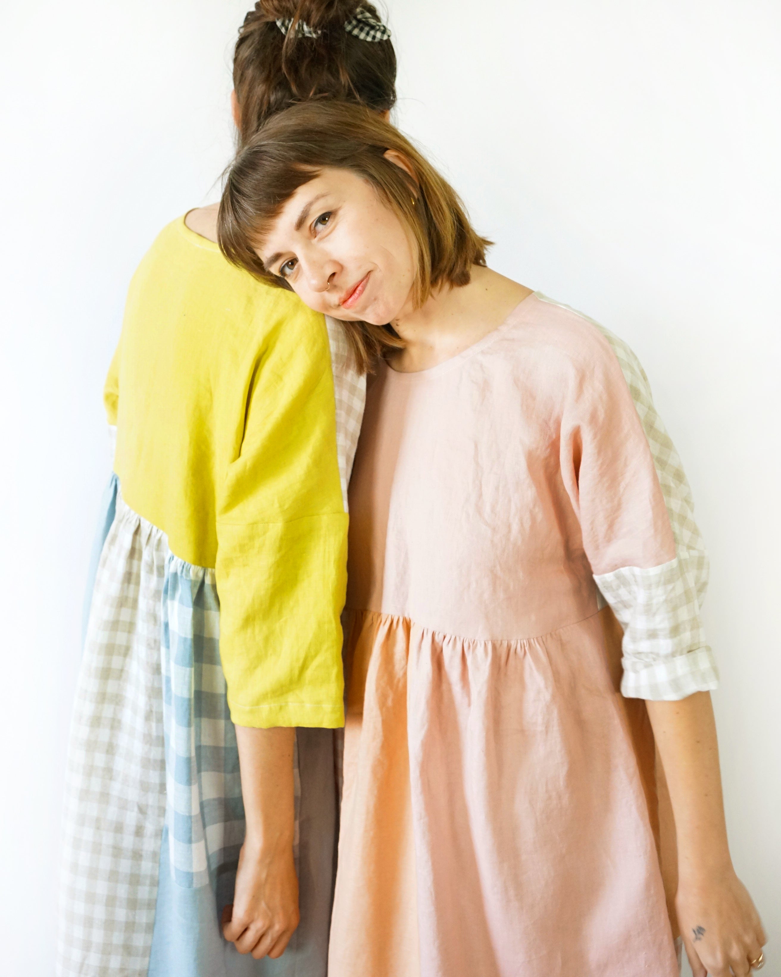 Matchy Matchy Sewing Club Horizon Day Dress - PDF Pattern