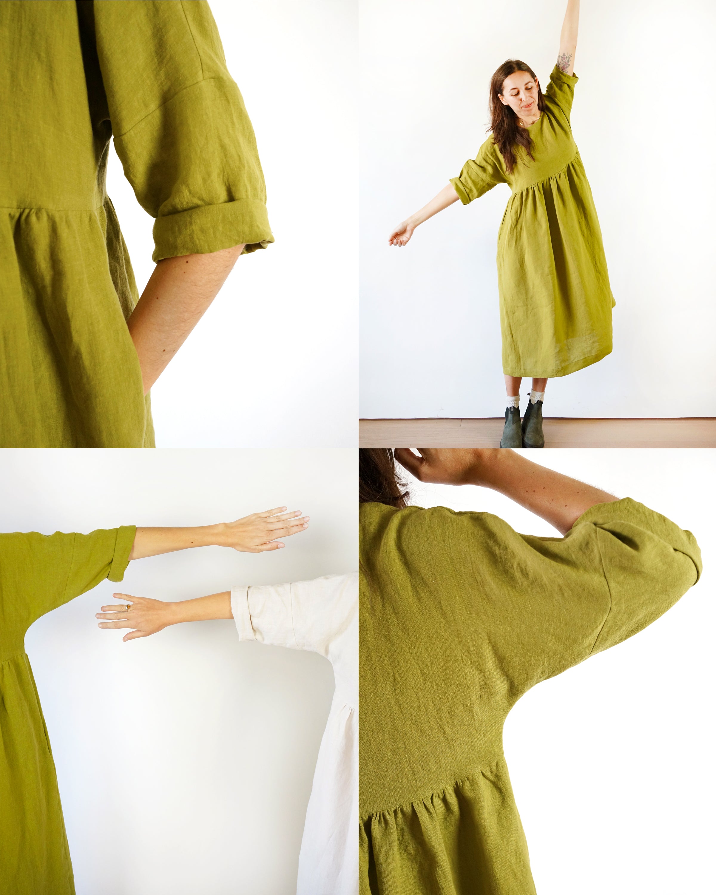 Matchy Matchy Sewing Club Horizon Day Dress - PDF Pattern