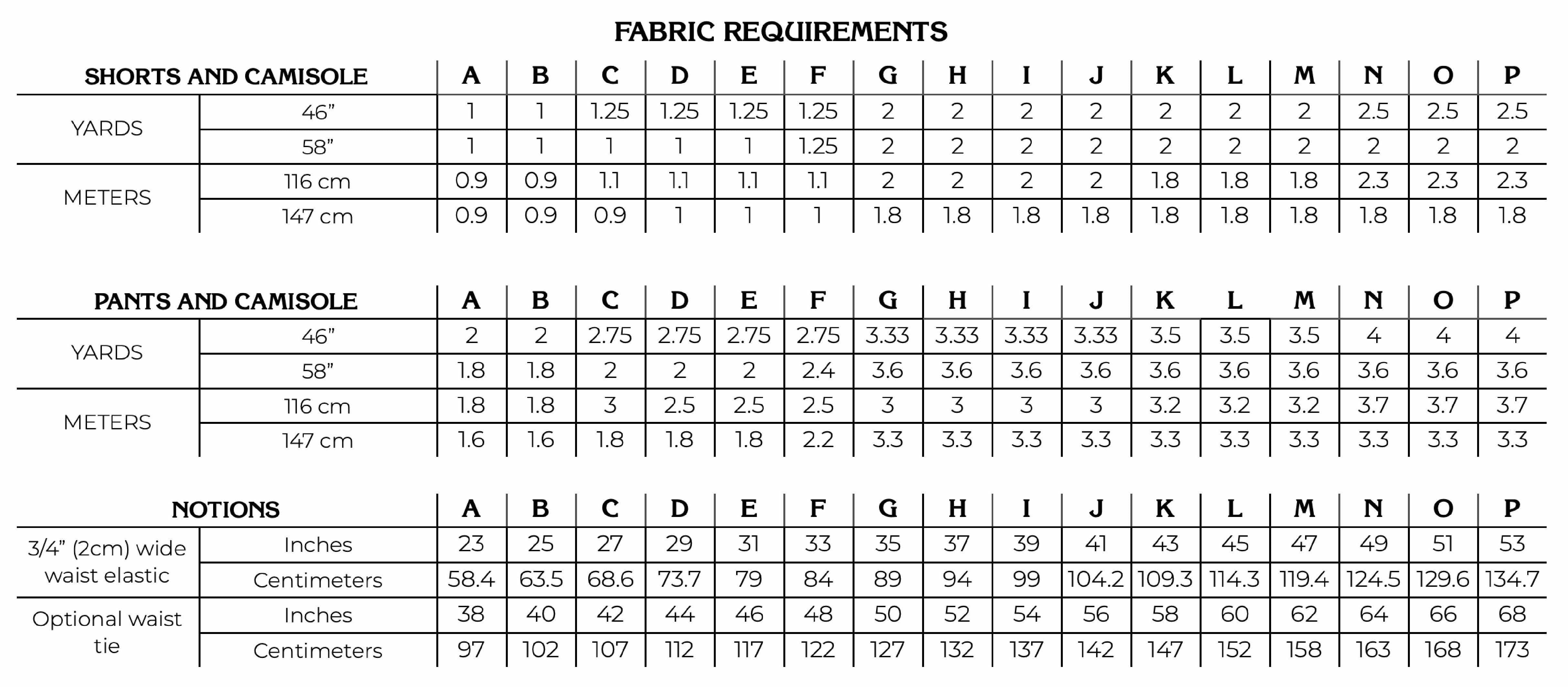 Paradise Patterns Honeygirl Lounge Set - PDF Pattern