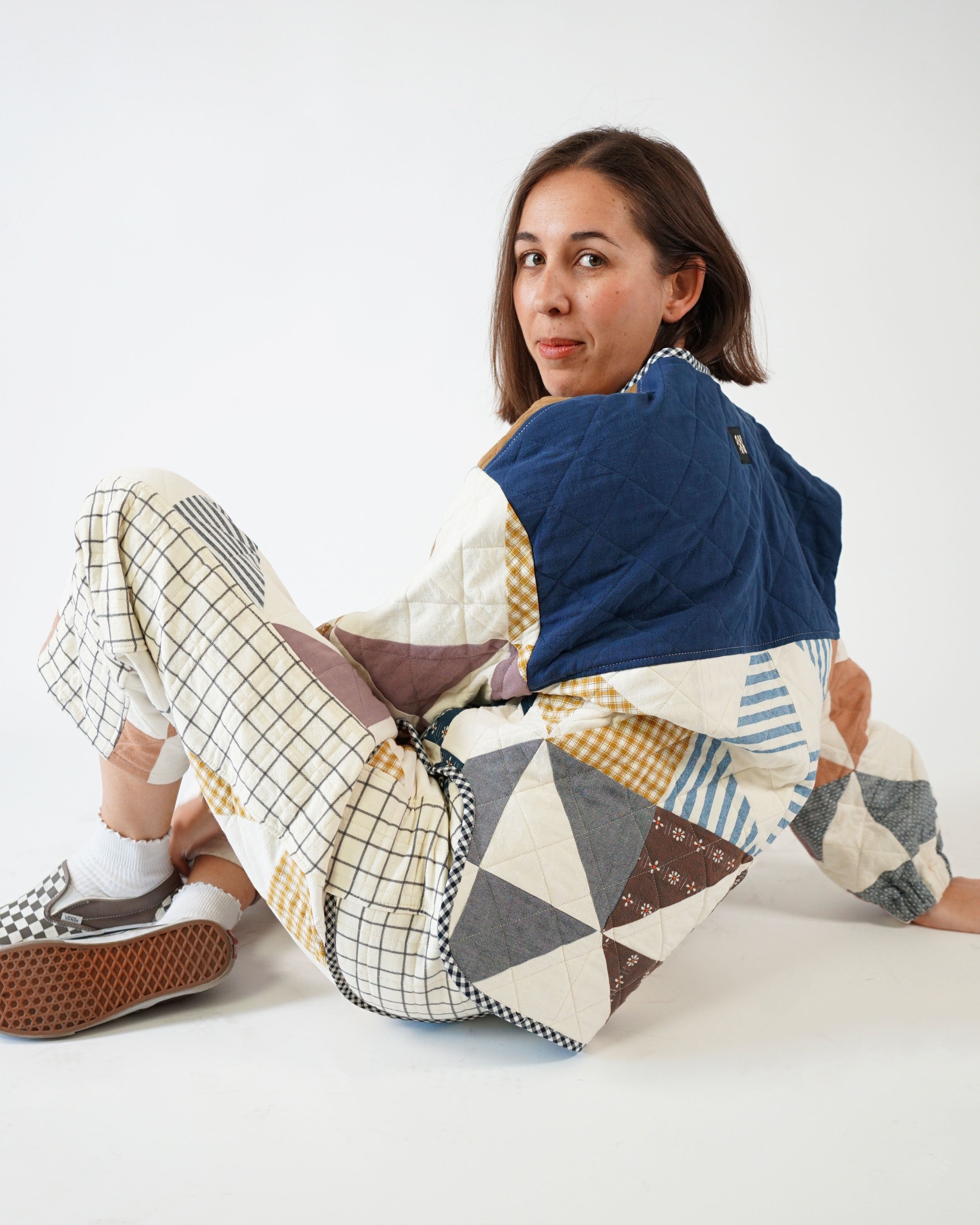 Matchy Matchy Sewing Club Homebody Quilted Jacket - PDF Pattern