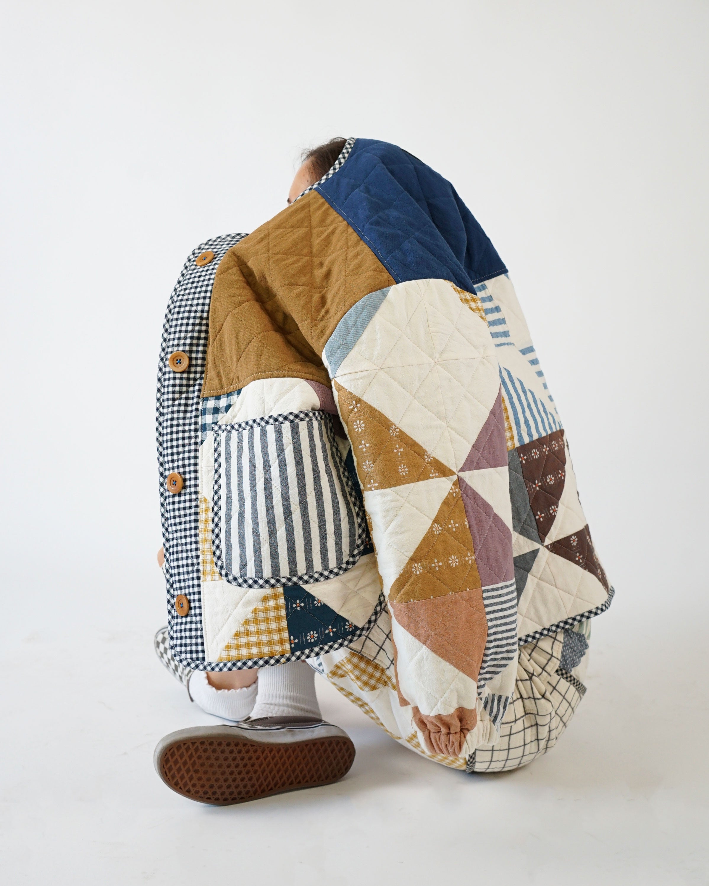 Matchy Matchy Sewing Club Homebody Quilted Jacket - PDF Pattern