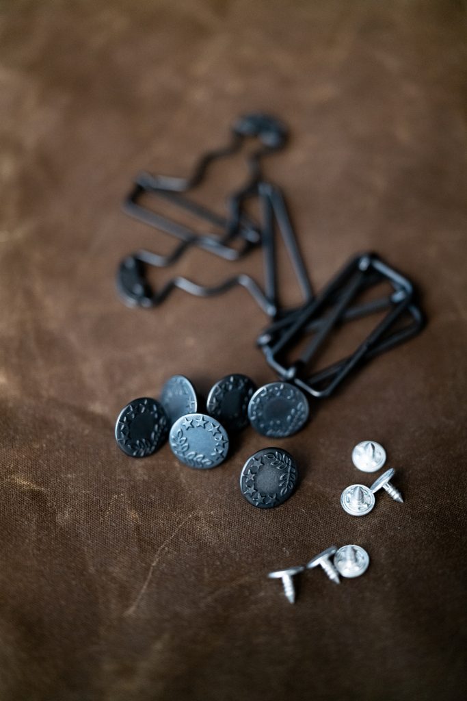Merchant and Mills Harlene Dungaree Hardware Kit