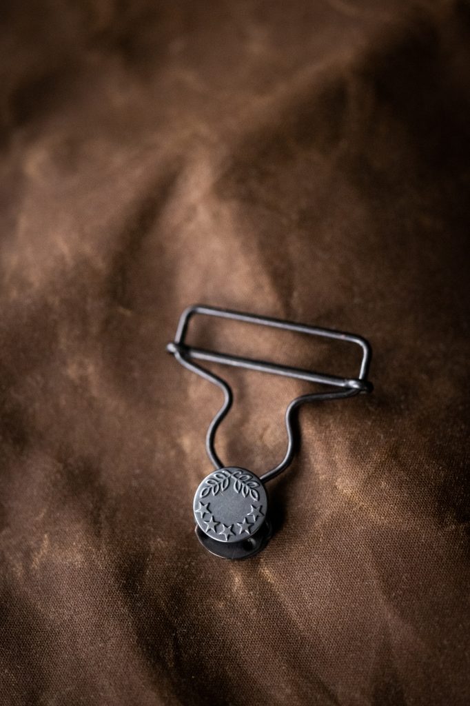 Merchant and Mills Harlene Dungaree Hardware Kit