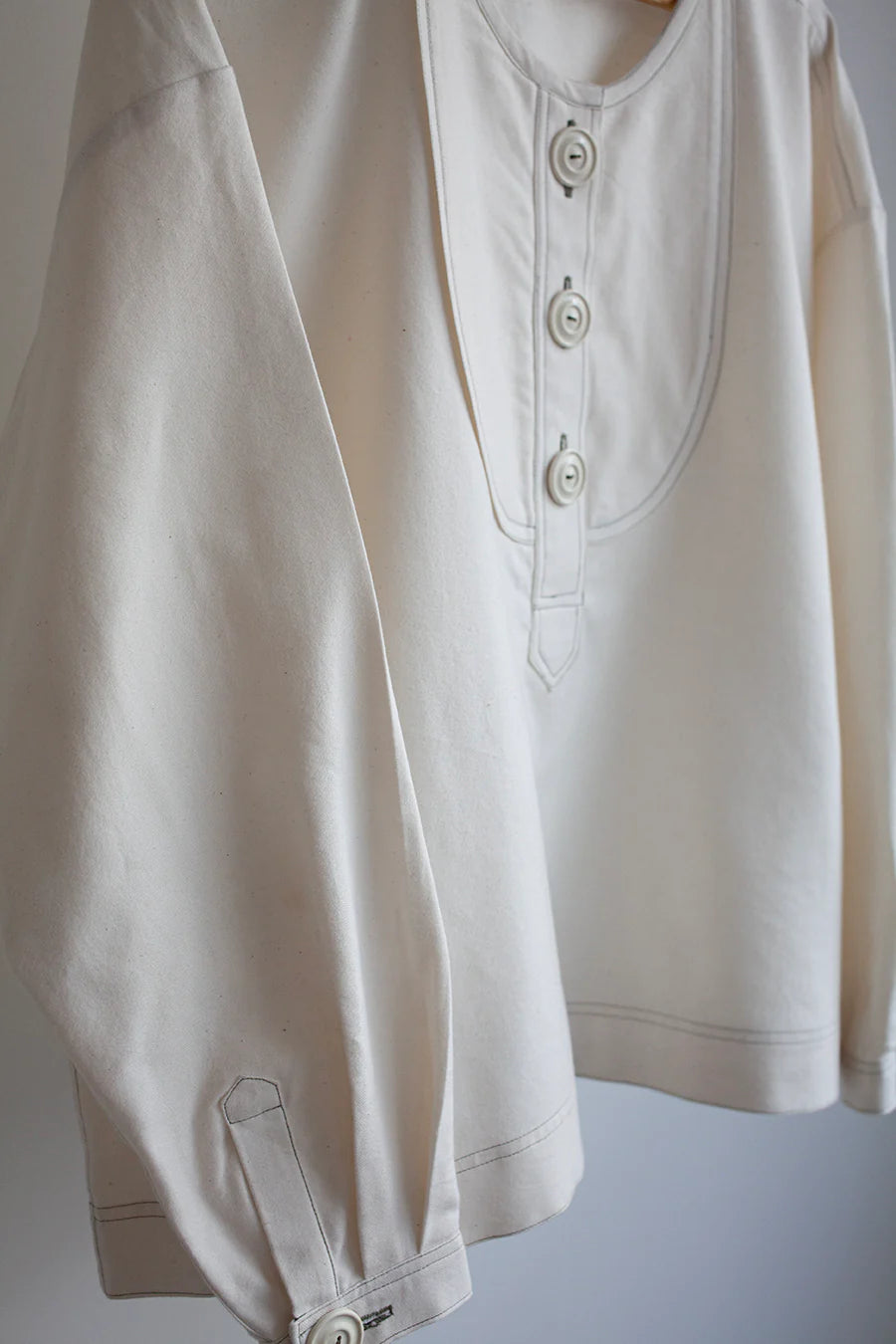The Modern Sewing Co. French Smock - PDF Pattern
