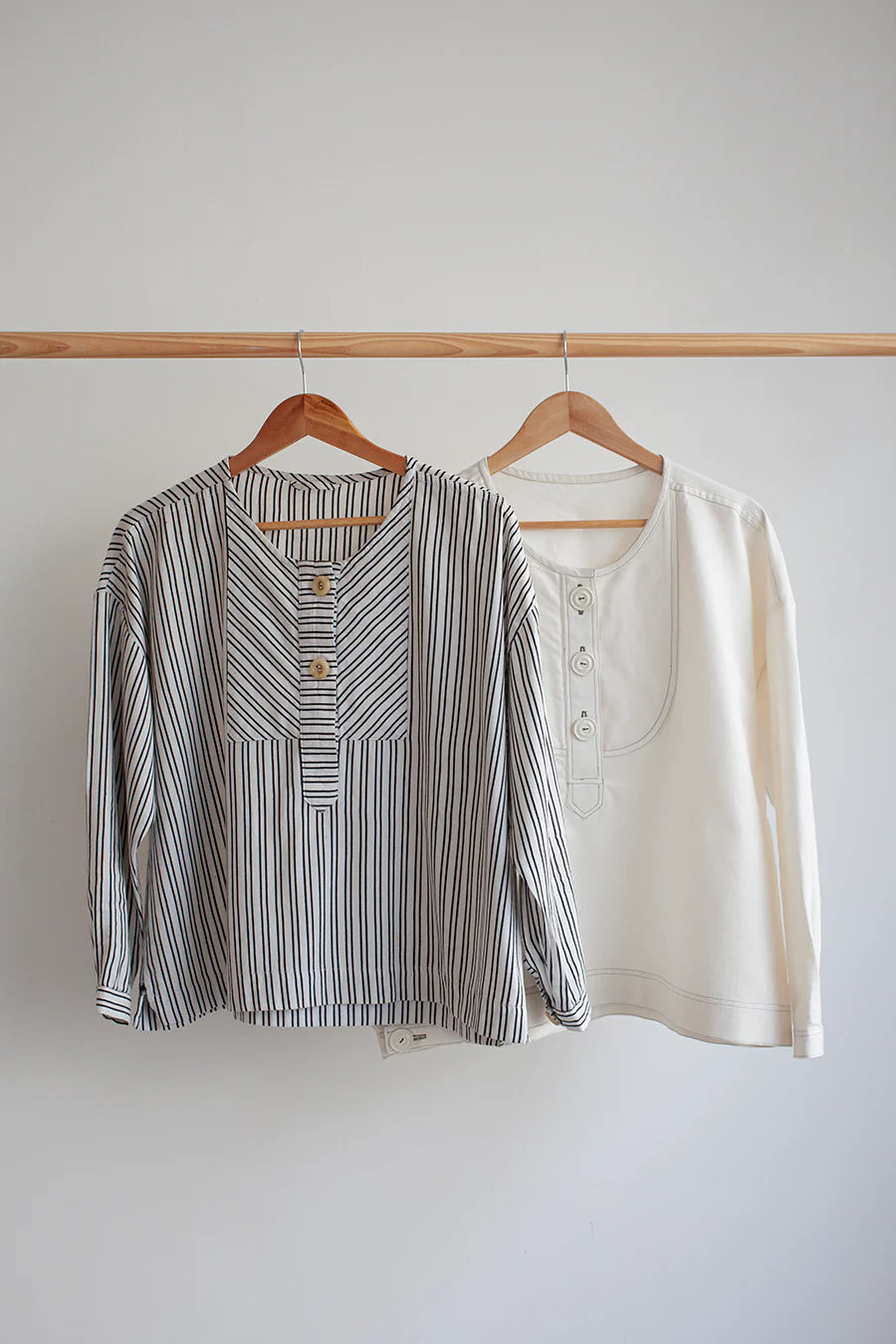The Modern Sewing Co. French Smock - PDF Pattern