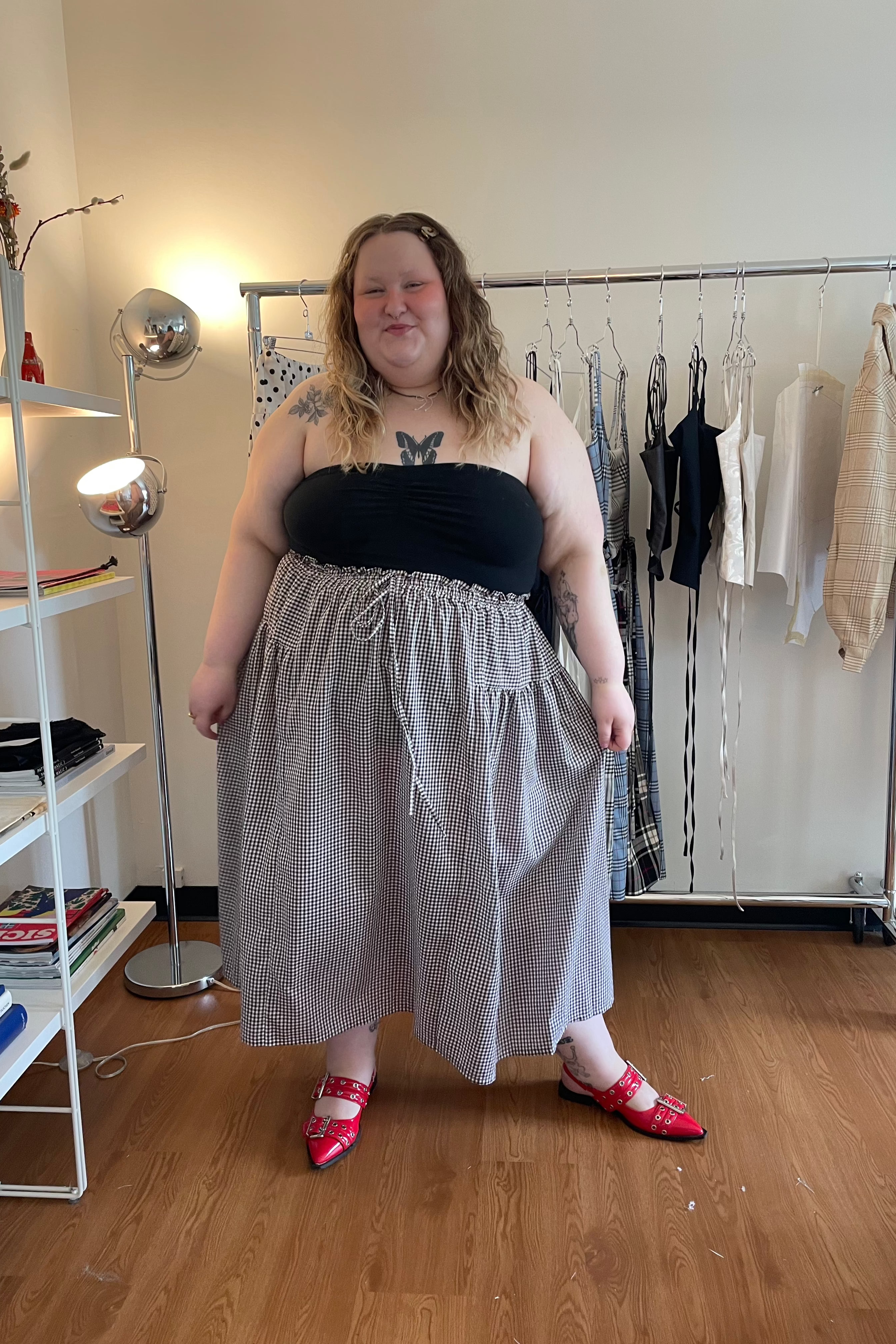 Confident Beginner: The Fortiv Calyx Skirt - Sunday, September 7th