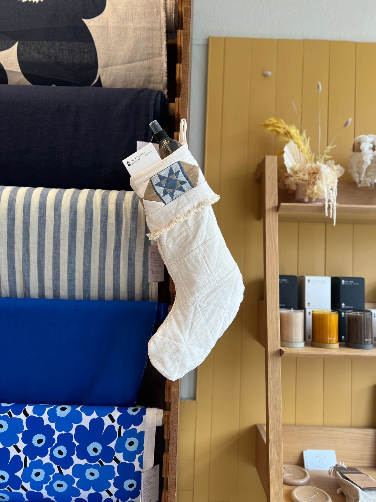 Beginner - Patchwork Stockings - Sunday, December 17th