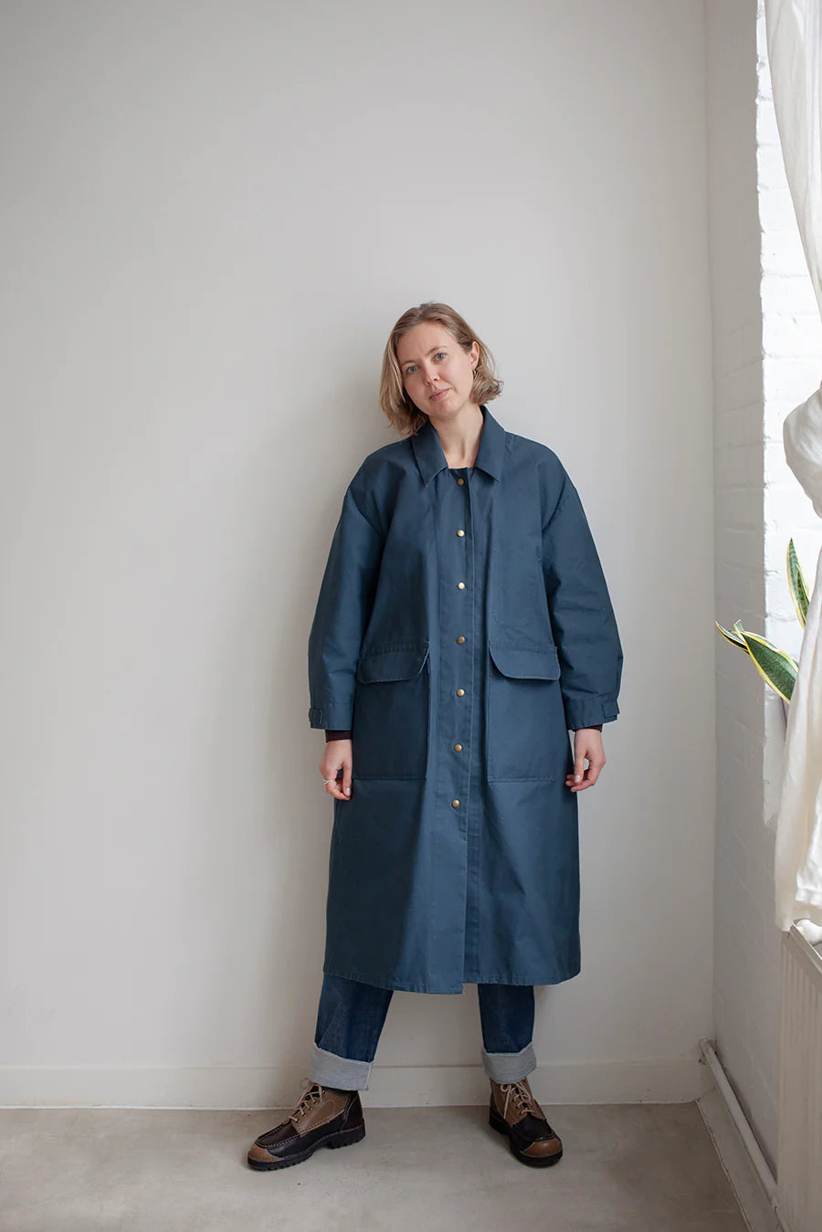 The Modern Sewing Co. Darcy Coat - PDF Pattern