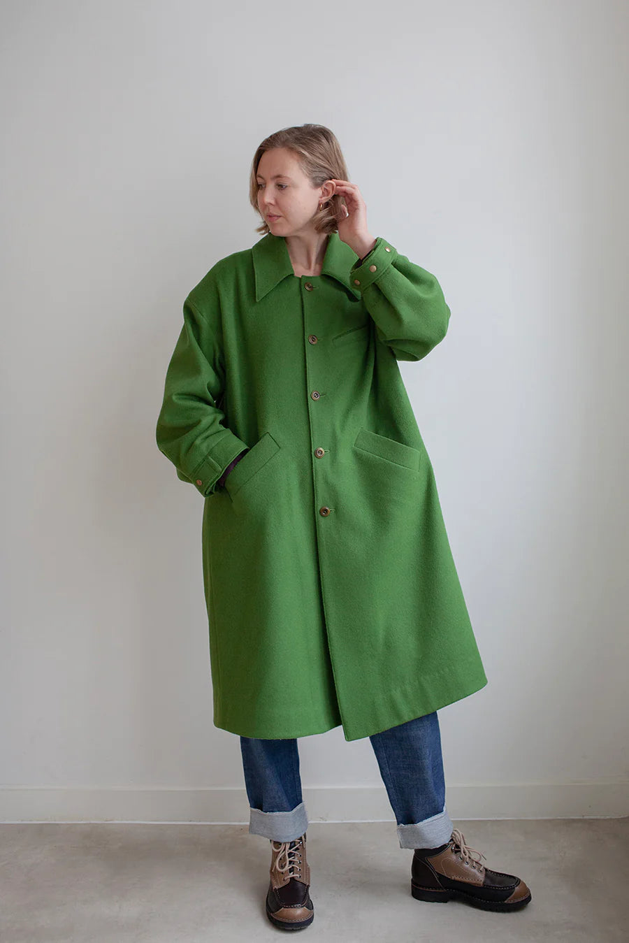 The Modern Sewing Co. Darcy Coat - PDF Pattern