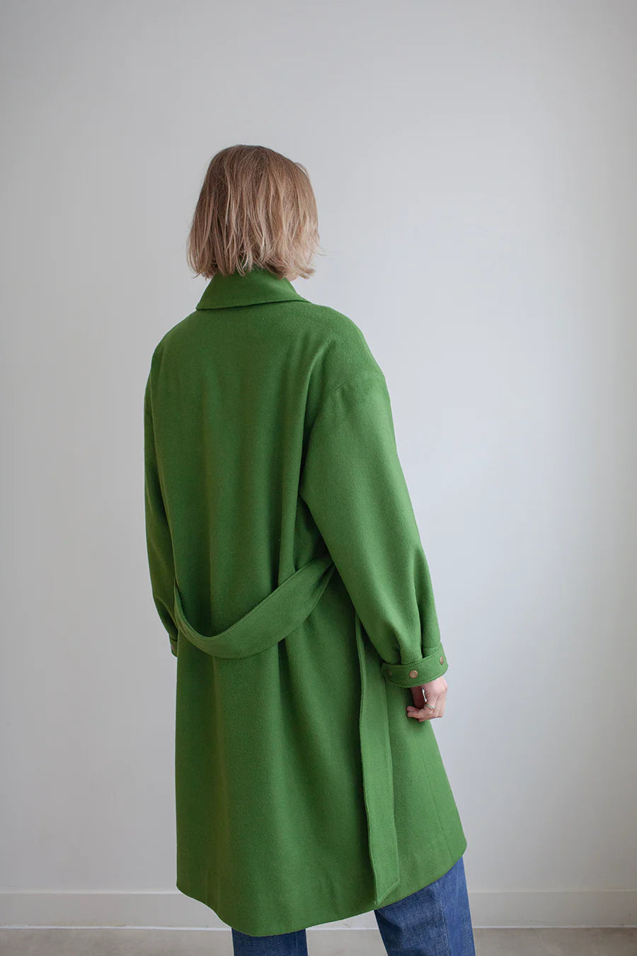 The Modern Sewing Co. Darcy Coat - PDF Pattern