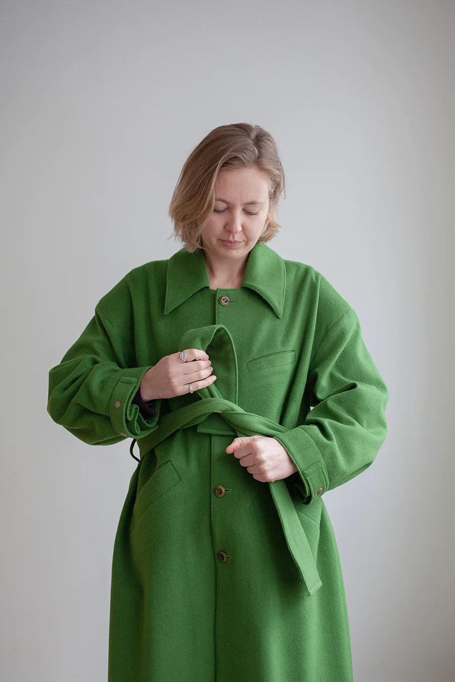 The Modern Sewing Co. Darcy Coat - PDF Pattern