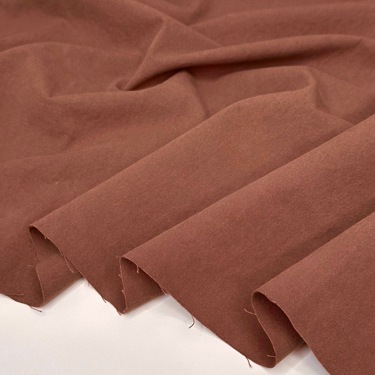 Porter Heavyweight Organic Cotton (per 1/2 M) - Multiple Colours