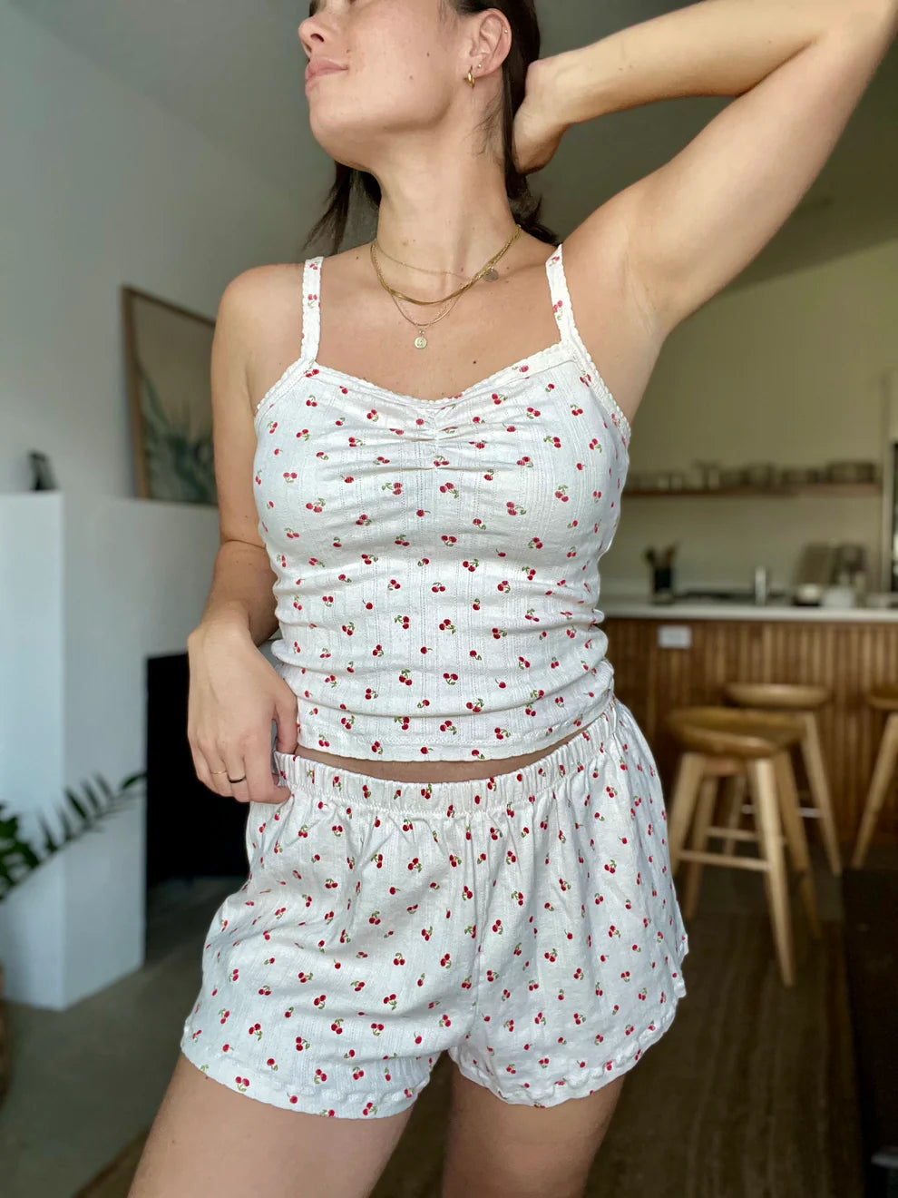 Paradise Patterns Honeygirl Lounge Set - PDF Pattern