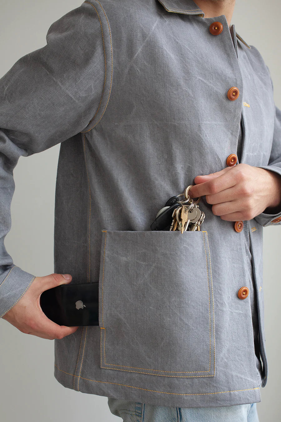The Modern Sewing Co. Jaime Jacket - PDF Pattern