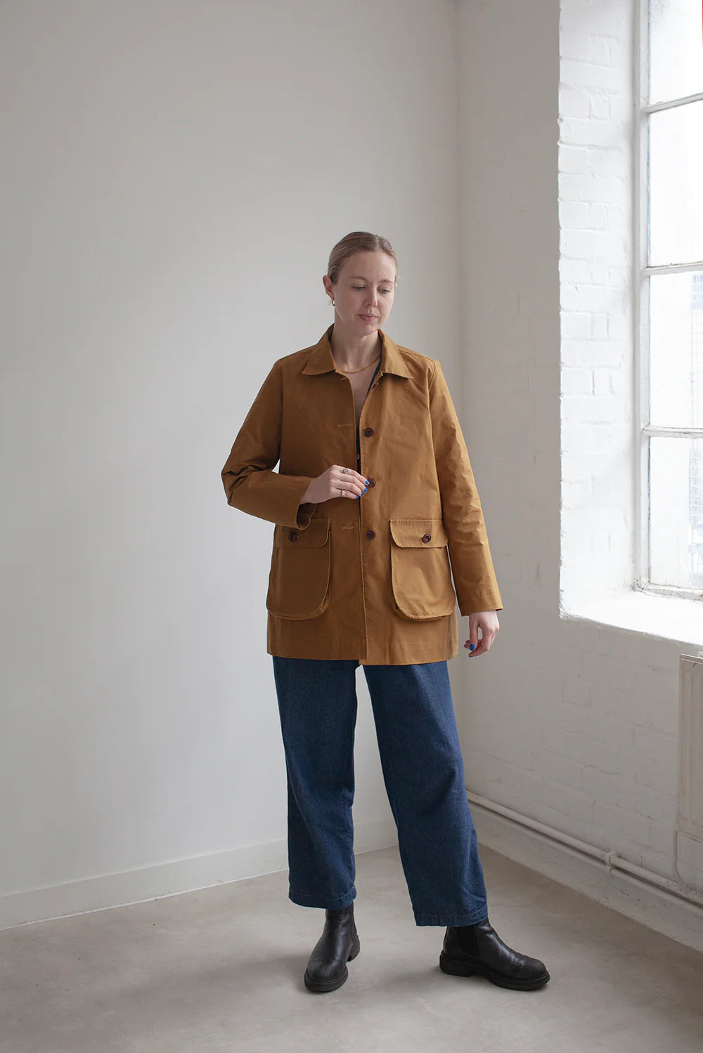 The Modern Sewing Co. Potters Jacket - PDF Pattern