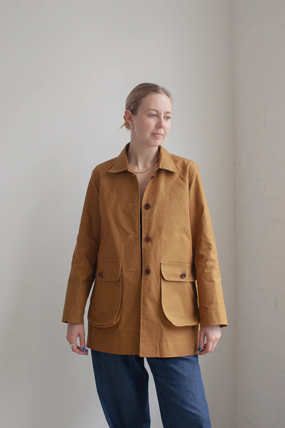 The Modern Sewing Co. Potters Jacket - PDF Pattern