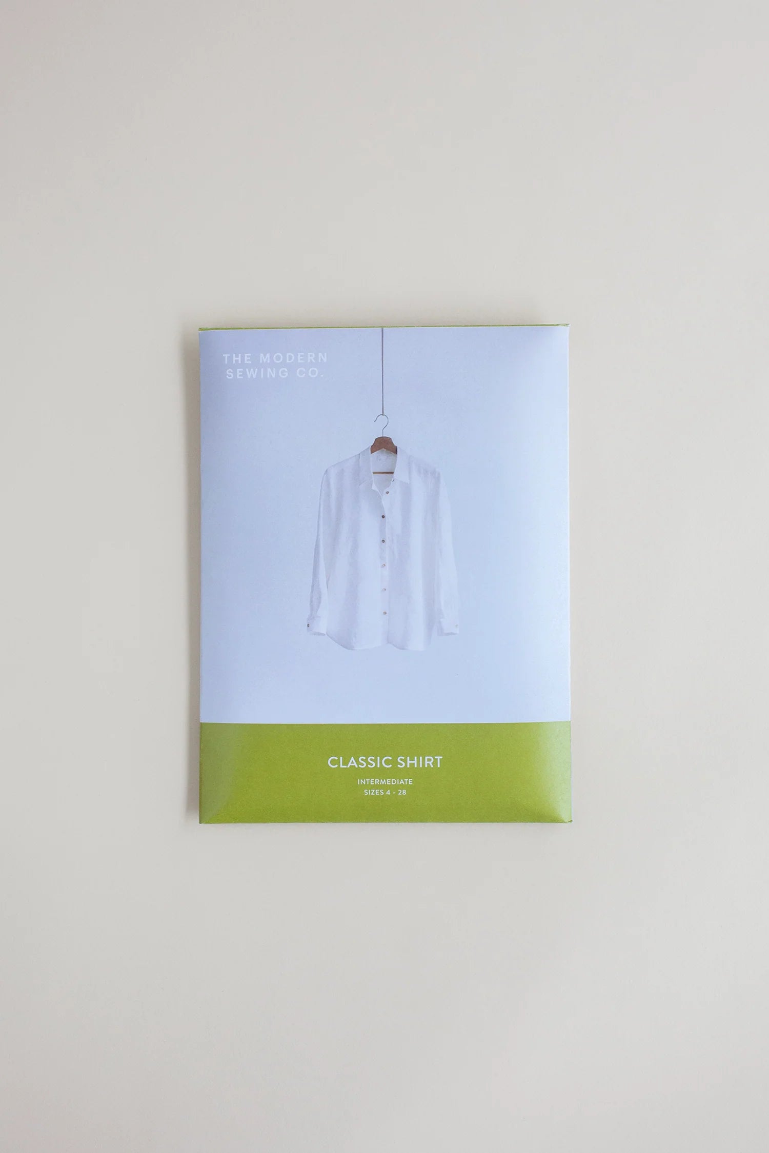 The Modern Sewing Co. Classic Shirt - PDF or Printed Pattern