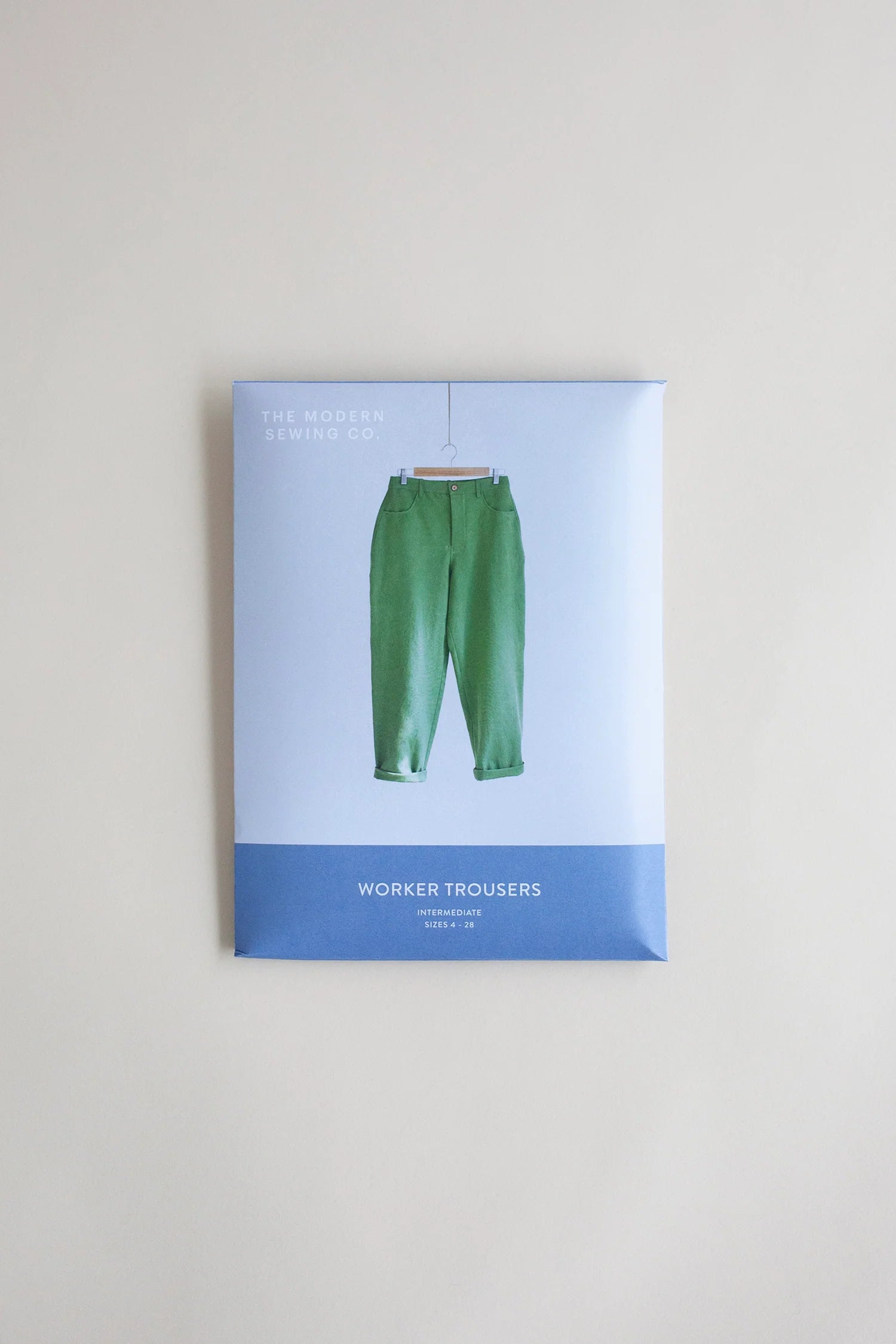 The Modern Sewing Co. Worker Trousers - PDF or Printed Pattern