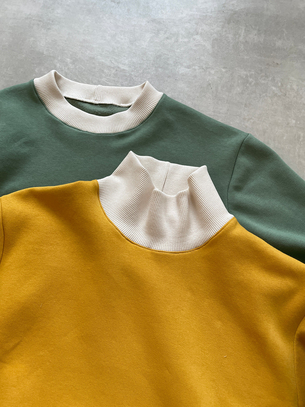 The Modern Sewing Co. Rib Sweater - PDF Pattern