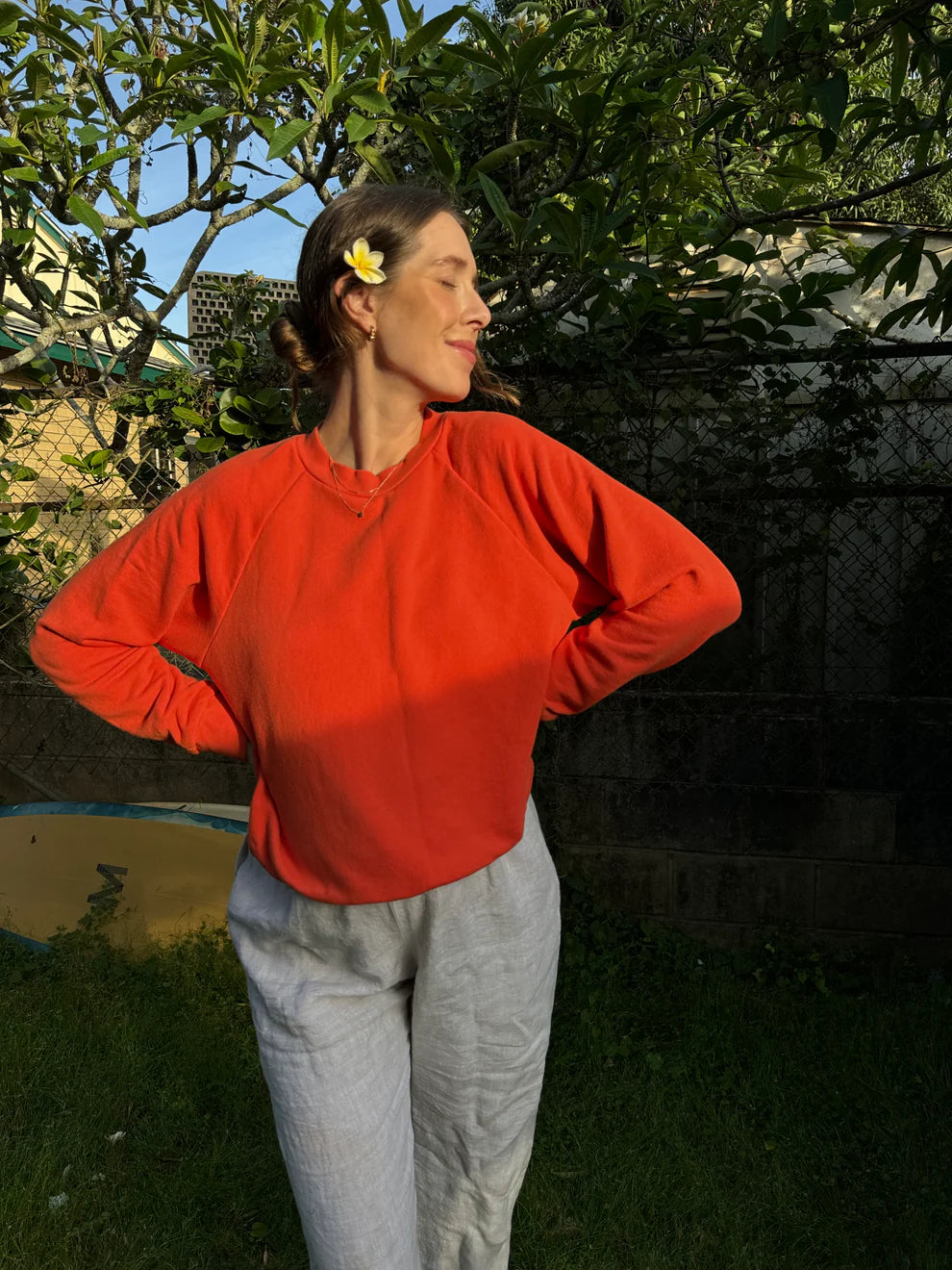 Paradise Patterns Pine Raglan - PDF Pattern
