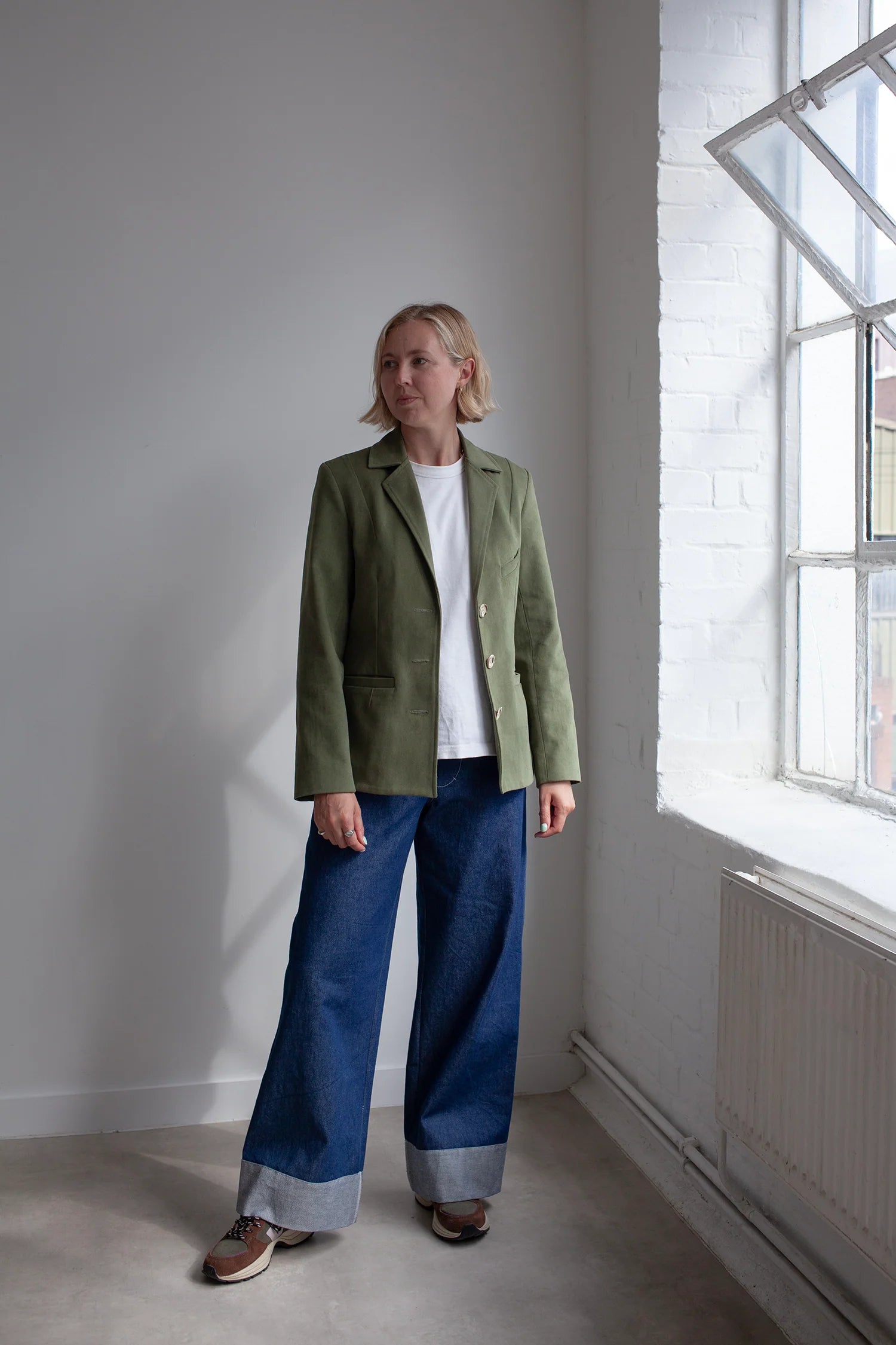 The Modern Sewing Co. Naomi Blazer- PDF or Printed Pattern