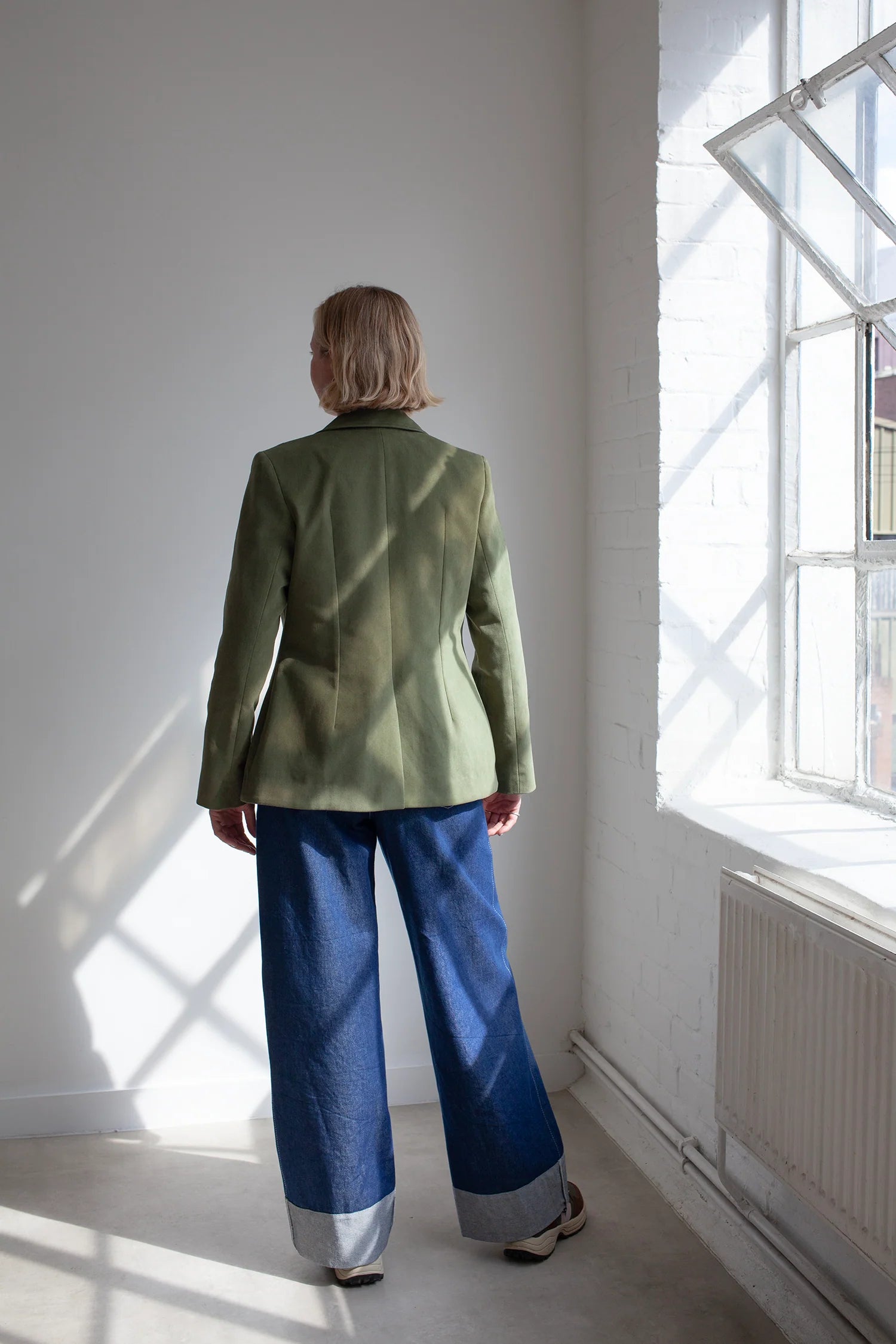 The Modern Sewing Co. Naomi Blazer- PDF or Printed Pattern