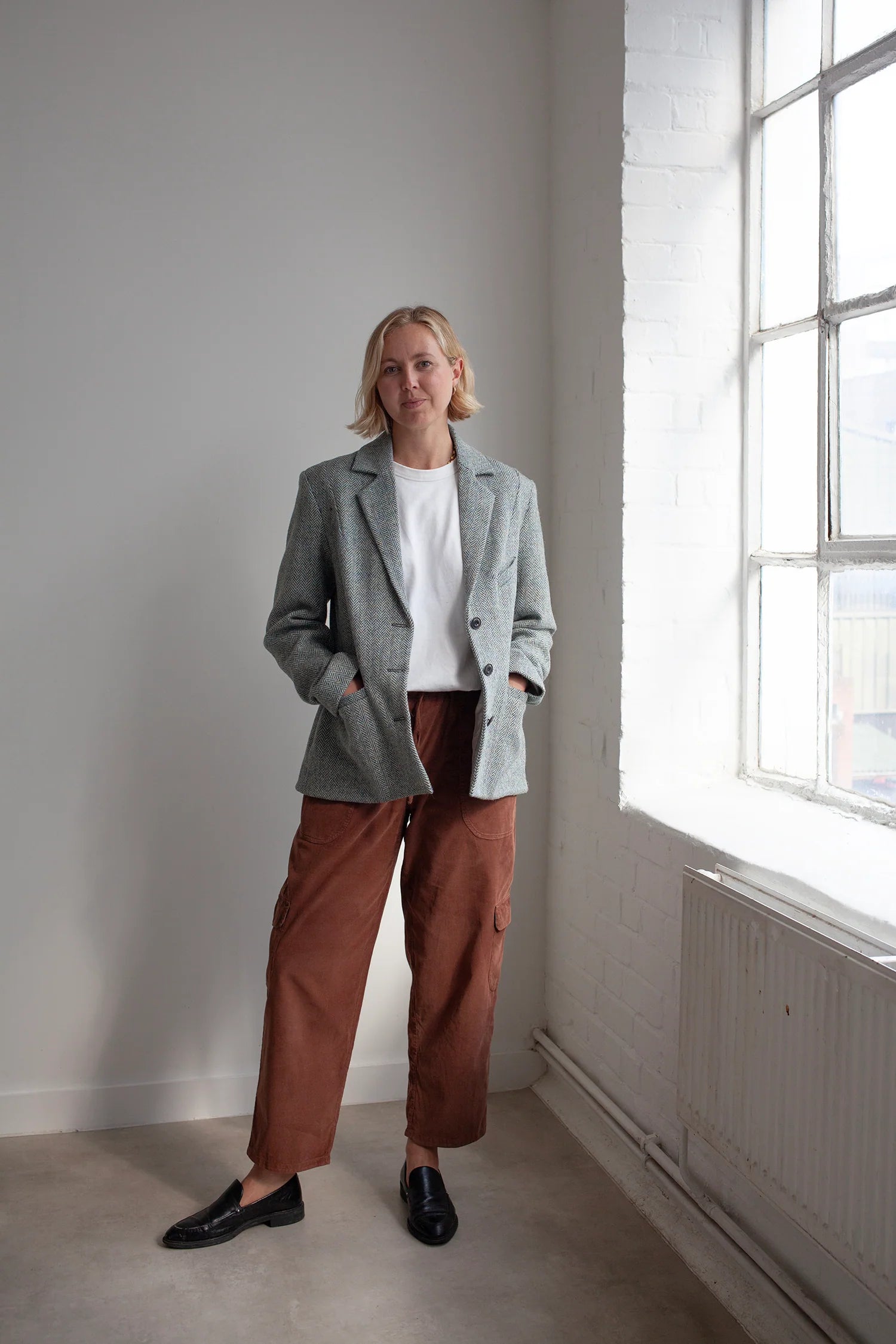 The Modern Sewing Co. Naomi Blazer- PDF or Printed Pattern