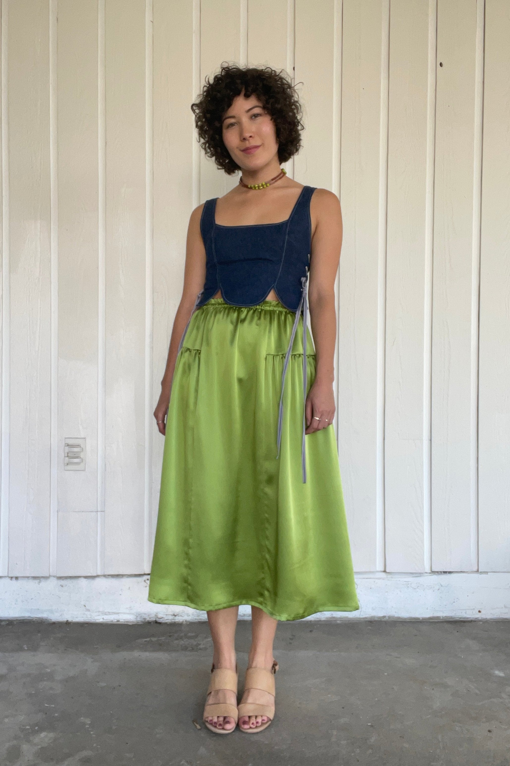 Confident Beginner: The Fortiv Calyx Skirt - Sunday, September 7th
