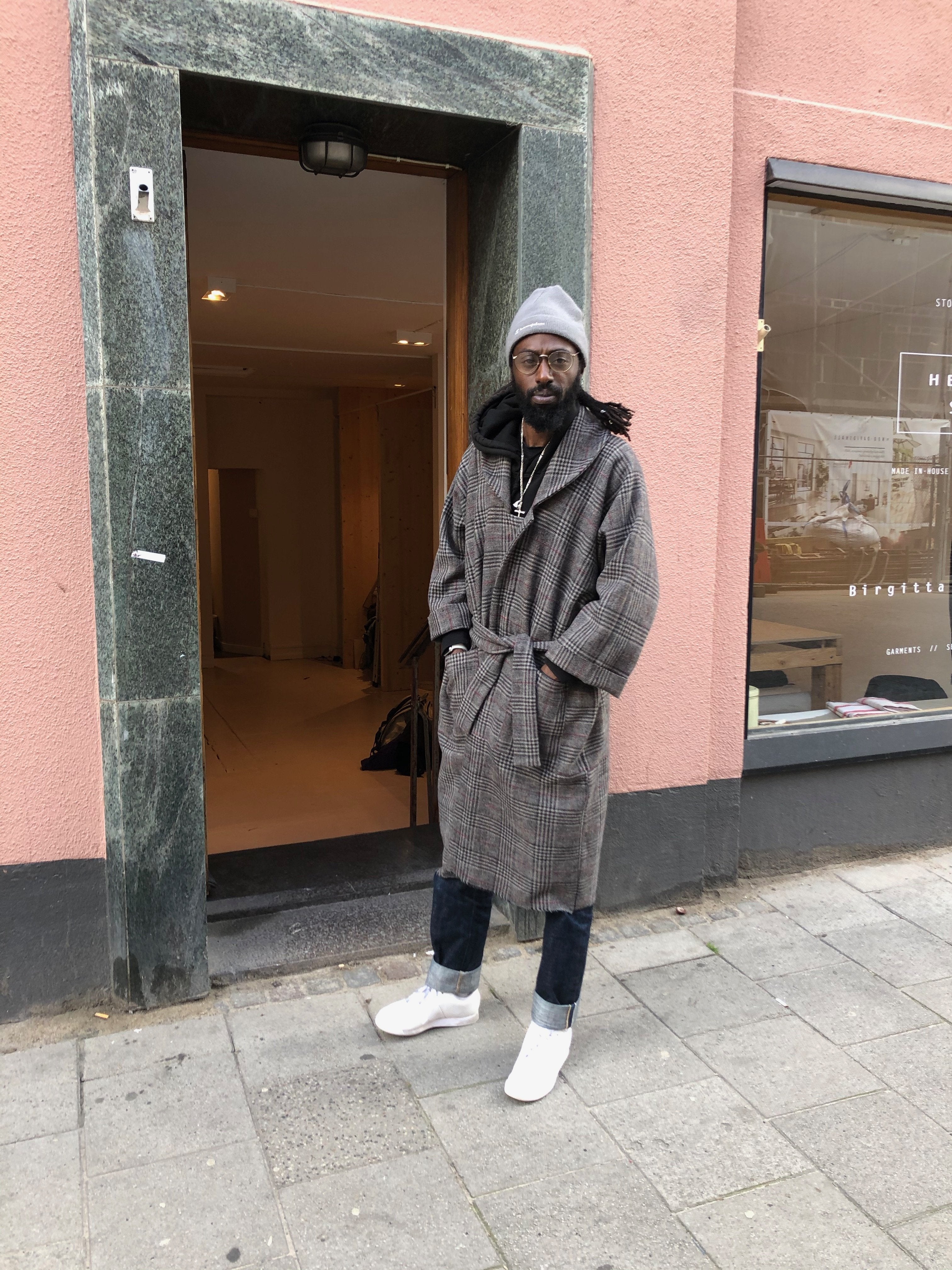 Birgitta Helmersson Zero Waste Coat - PDF Pattern