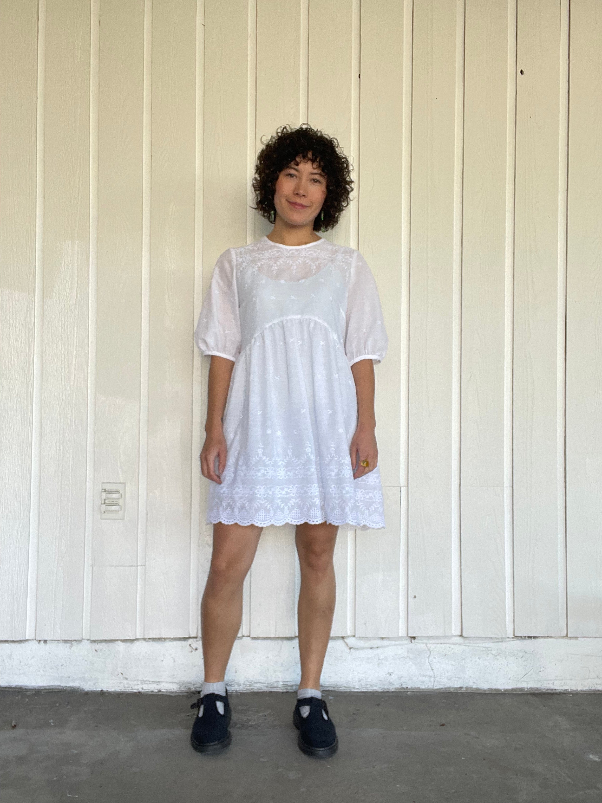 Fortiv Dahlia Top and Dress Sewing Pattern - PDF or Printed