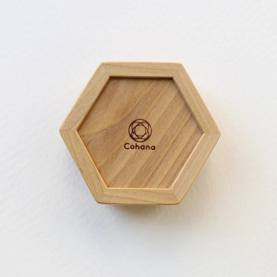 Cohana Asanoha Parquet Pencil Sharpener