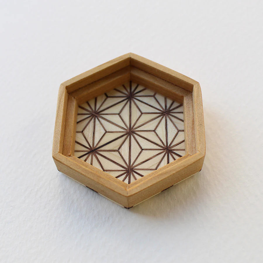 Cohana Asanoha Parquet Pencil Sharpener