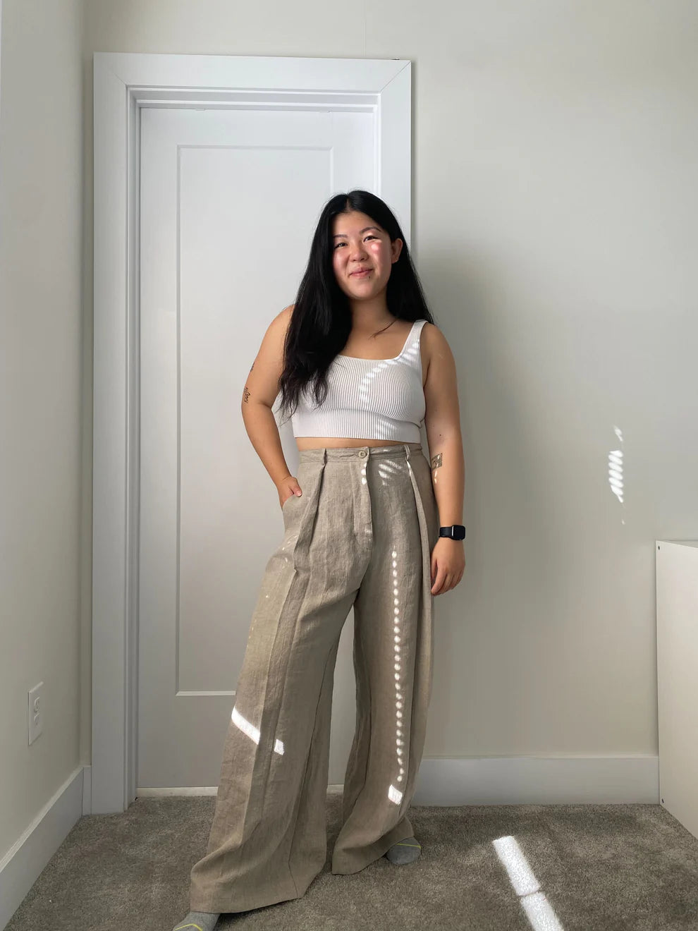 Paradise Patterns Protea Pants - PDF Pattern