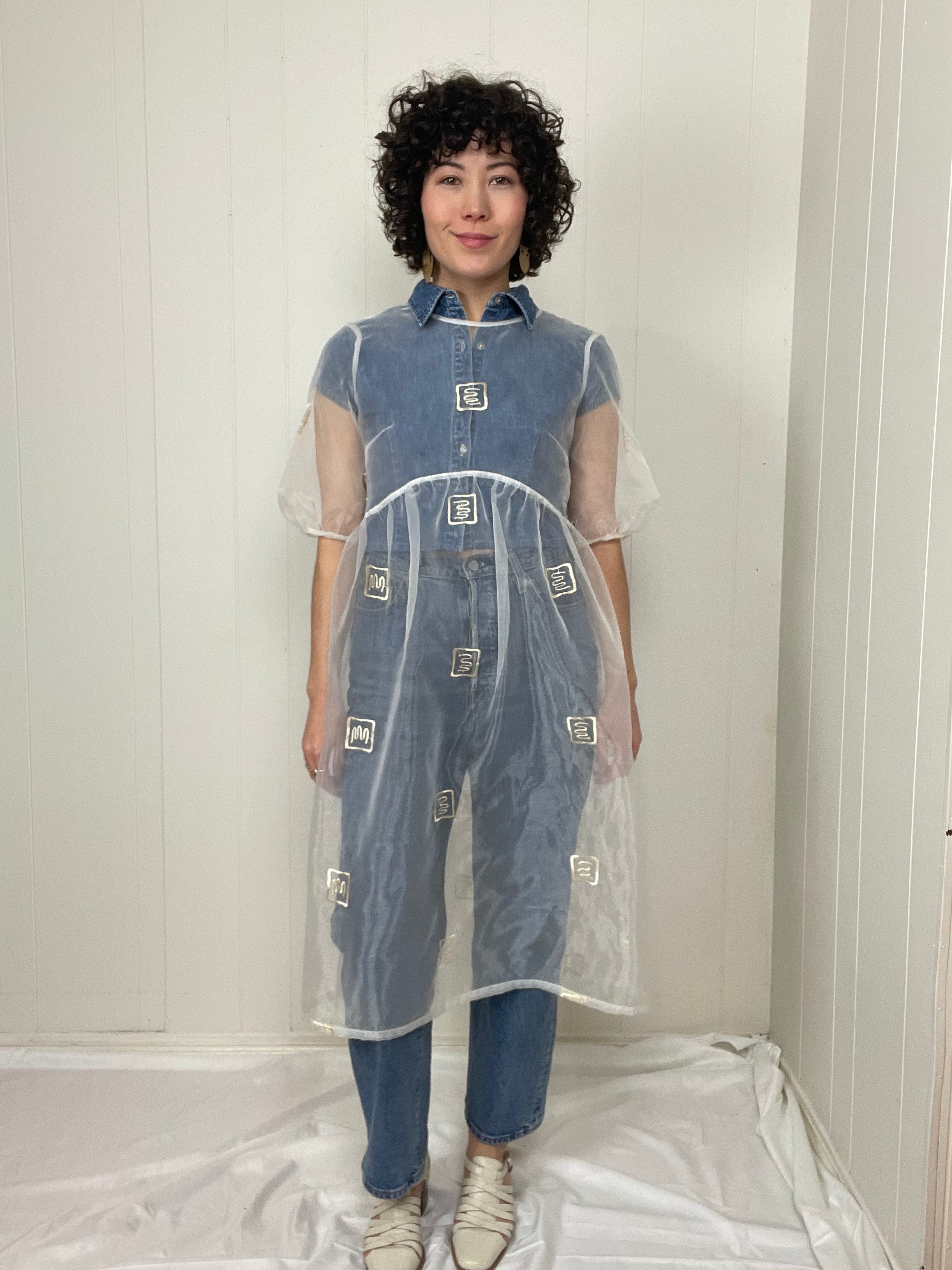 Fortiv Dahlia Top and Dress Sewing Pattern - PDF or Printed