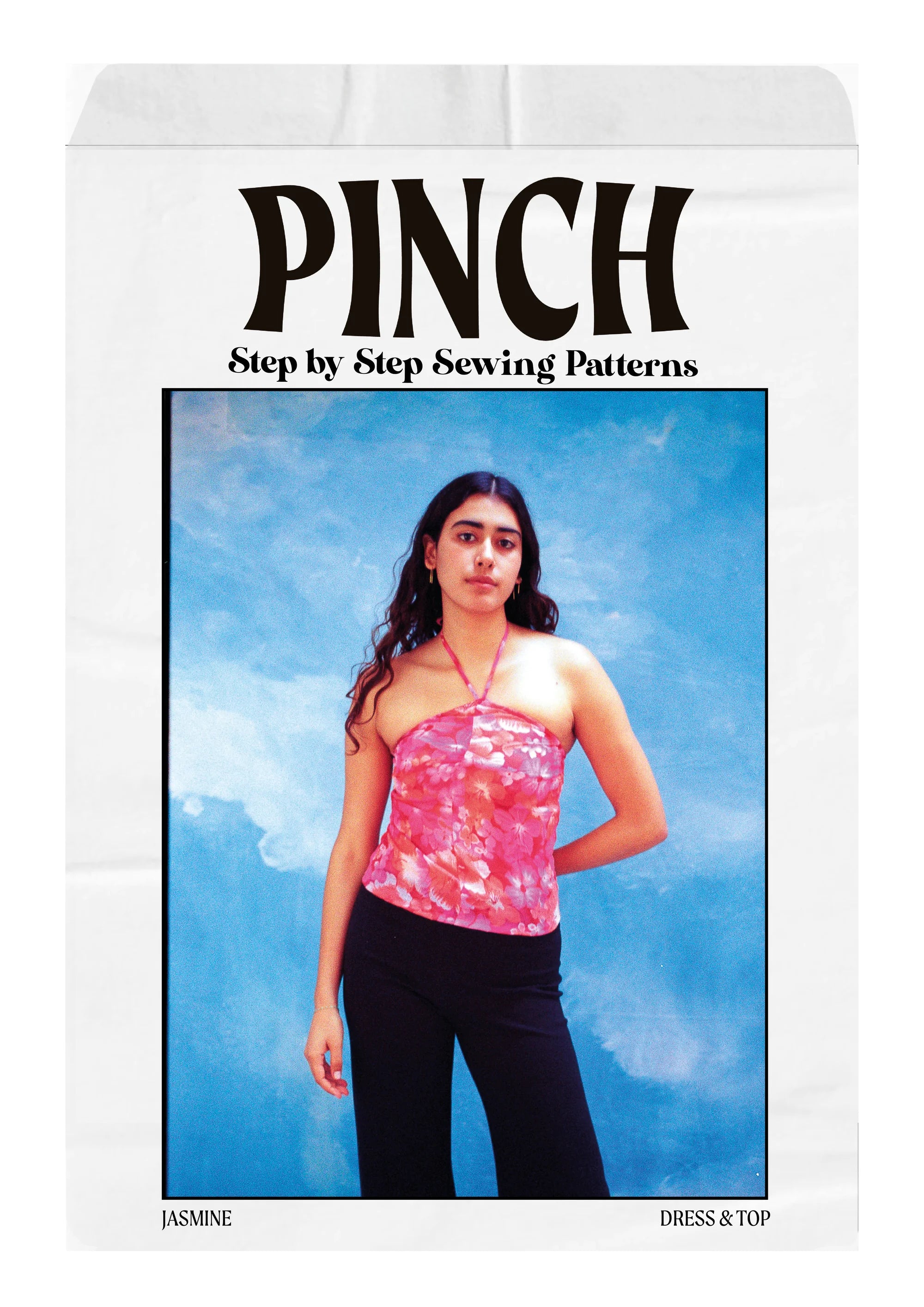 Pinch Patterns Jasmine Dress - PDF Pattern