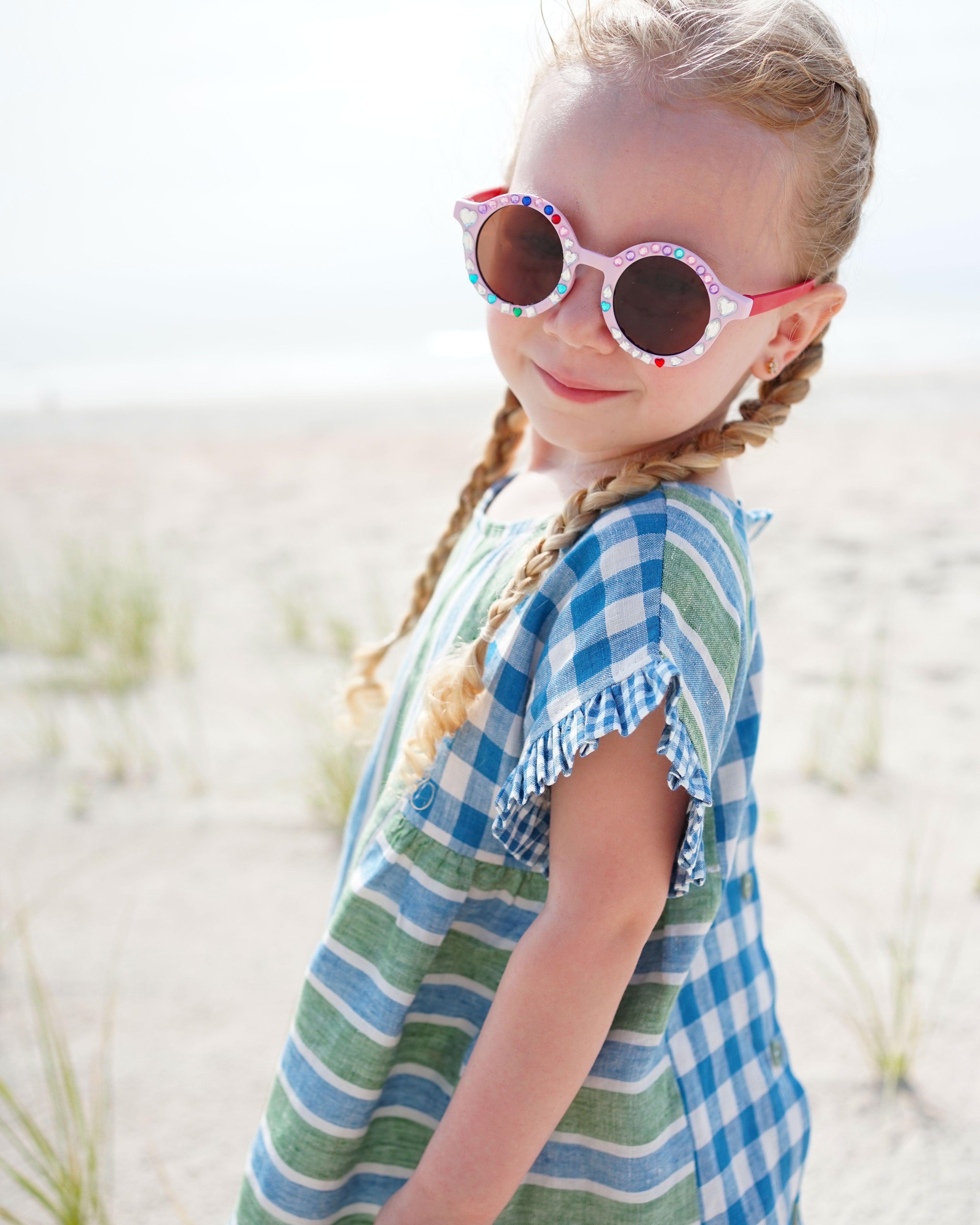 Matchy Matchy Sewing Club KIDS Collage Gather Dress - PDF Pattern