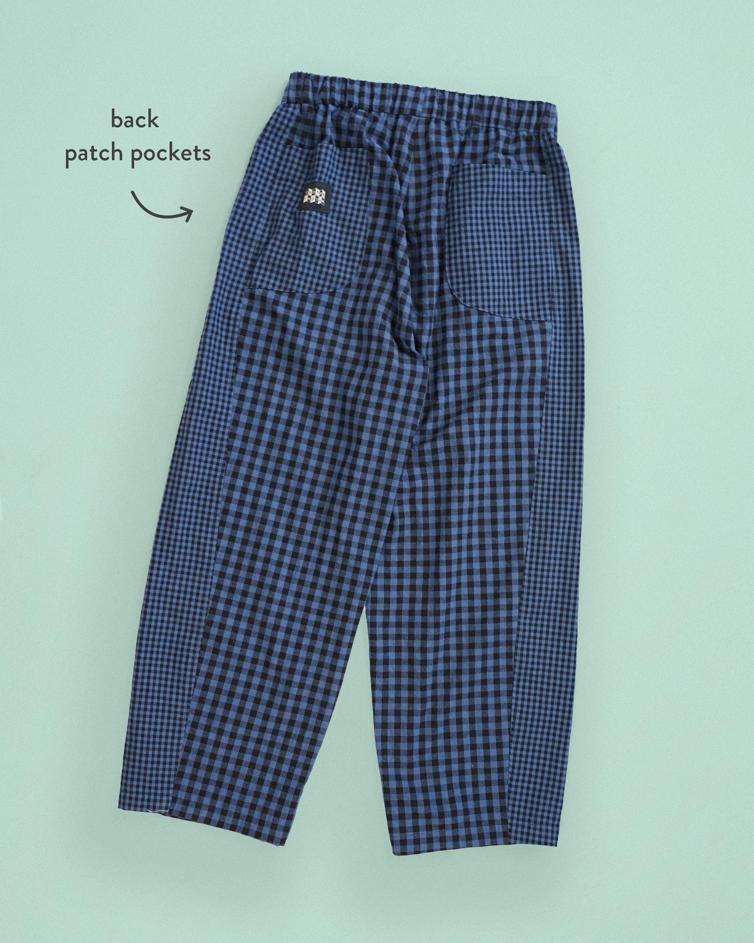 Matchy Matchy Sewing Club Kite Pants - PDF Pattern