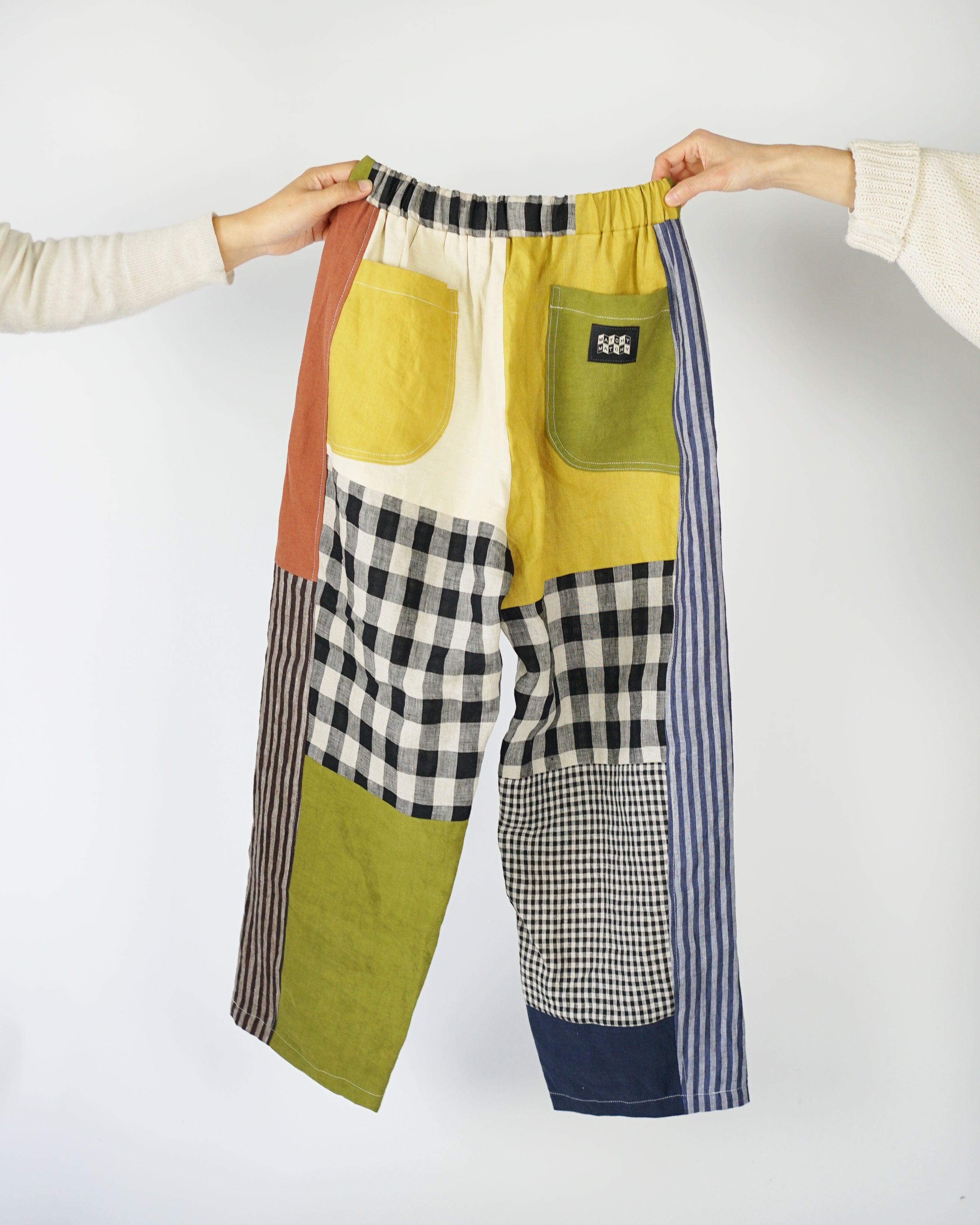 Matchy Matchy Sewing Club Kite Pants - PDF Pattern