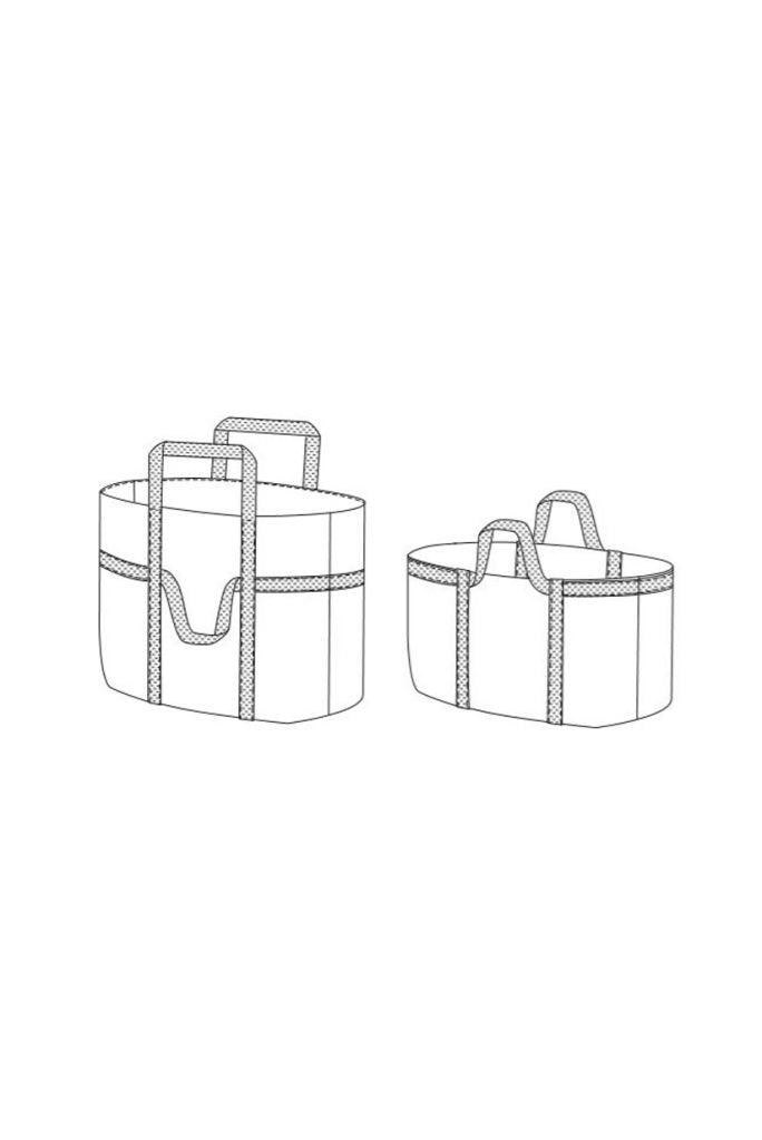 Merchant & Mills One and a Half Bag - PDF Pattern