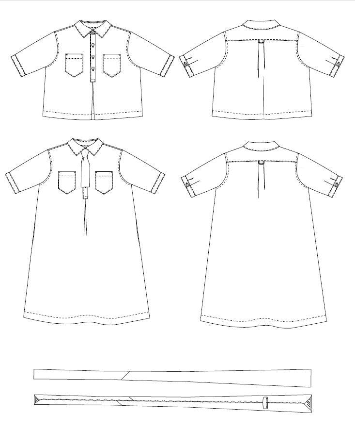 Merchant & Mills - The Scout - PDF Pattern