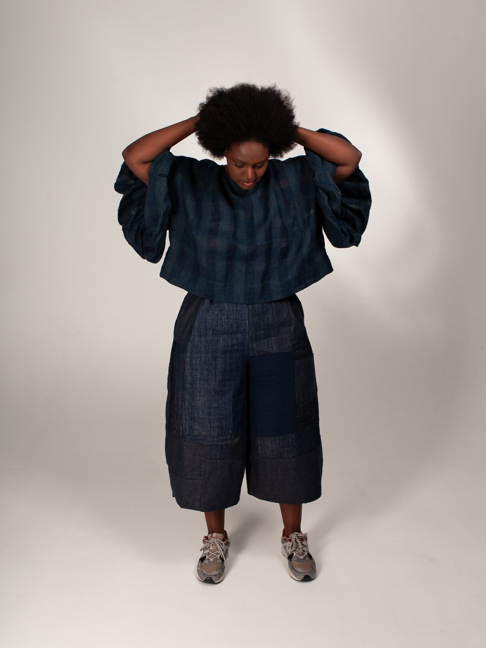 Birgitta Helmersson Zero Waste Block Pant - PDF Pattern