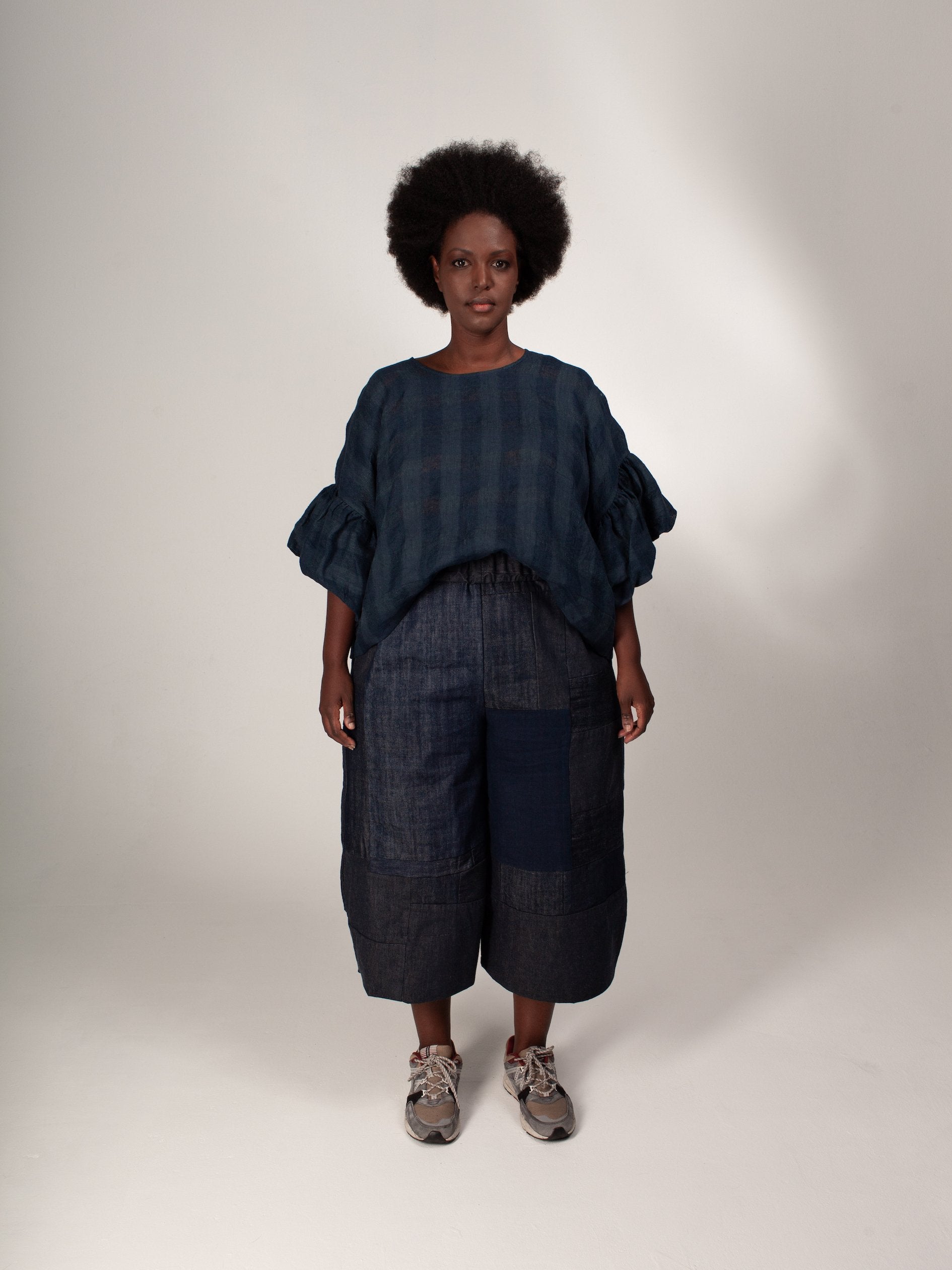 Birgitta Helmersson Zero Waste Block Pant - PDF Pattern