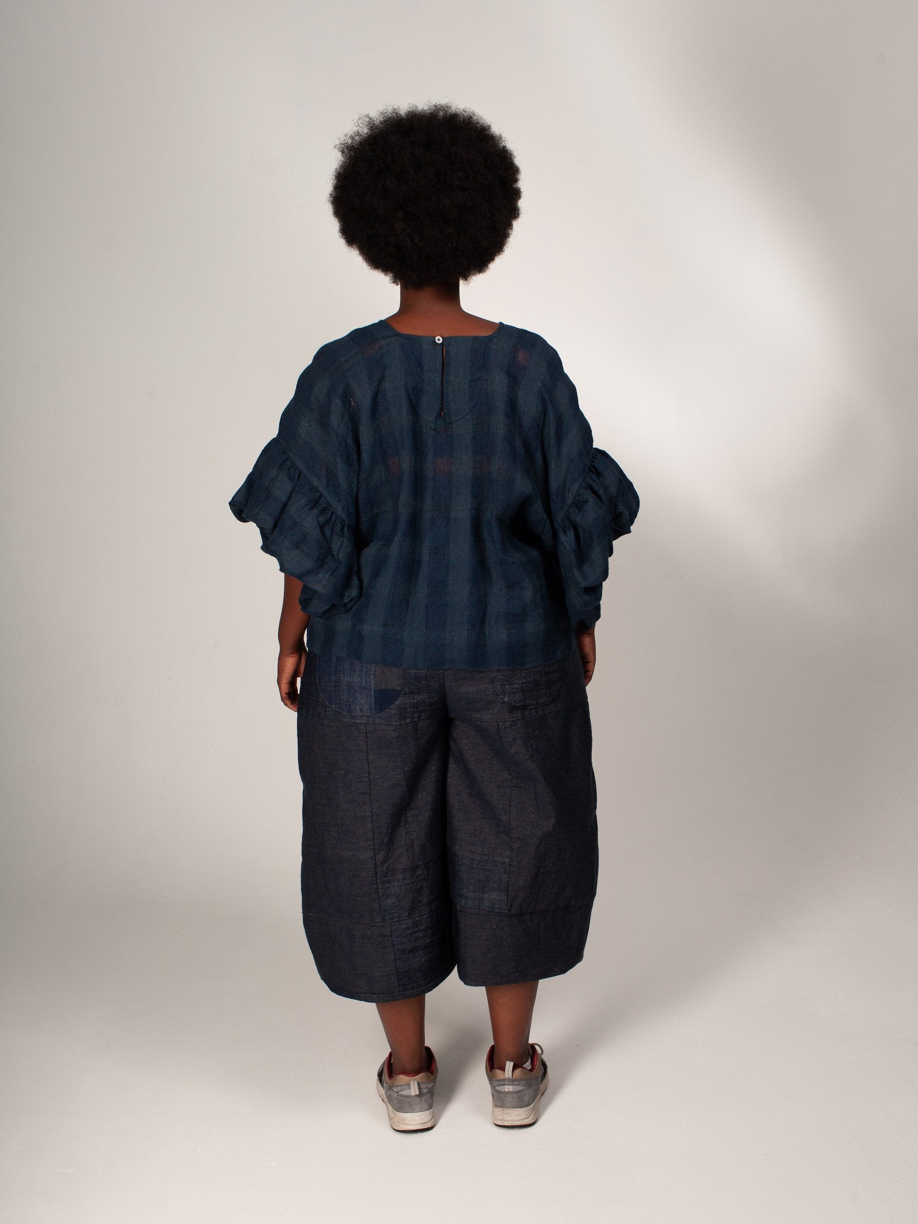 Birgitta Helmersson Zero Waste Block Pant - PDF Pattern