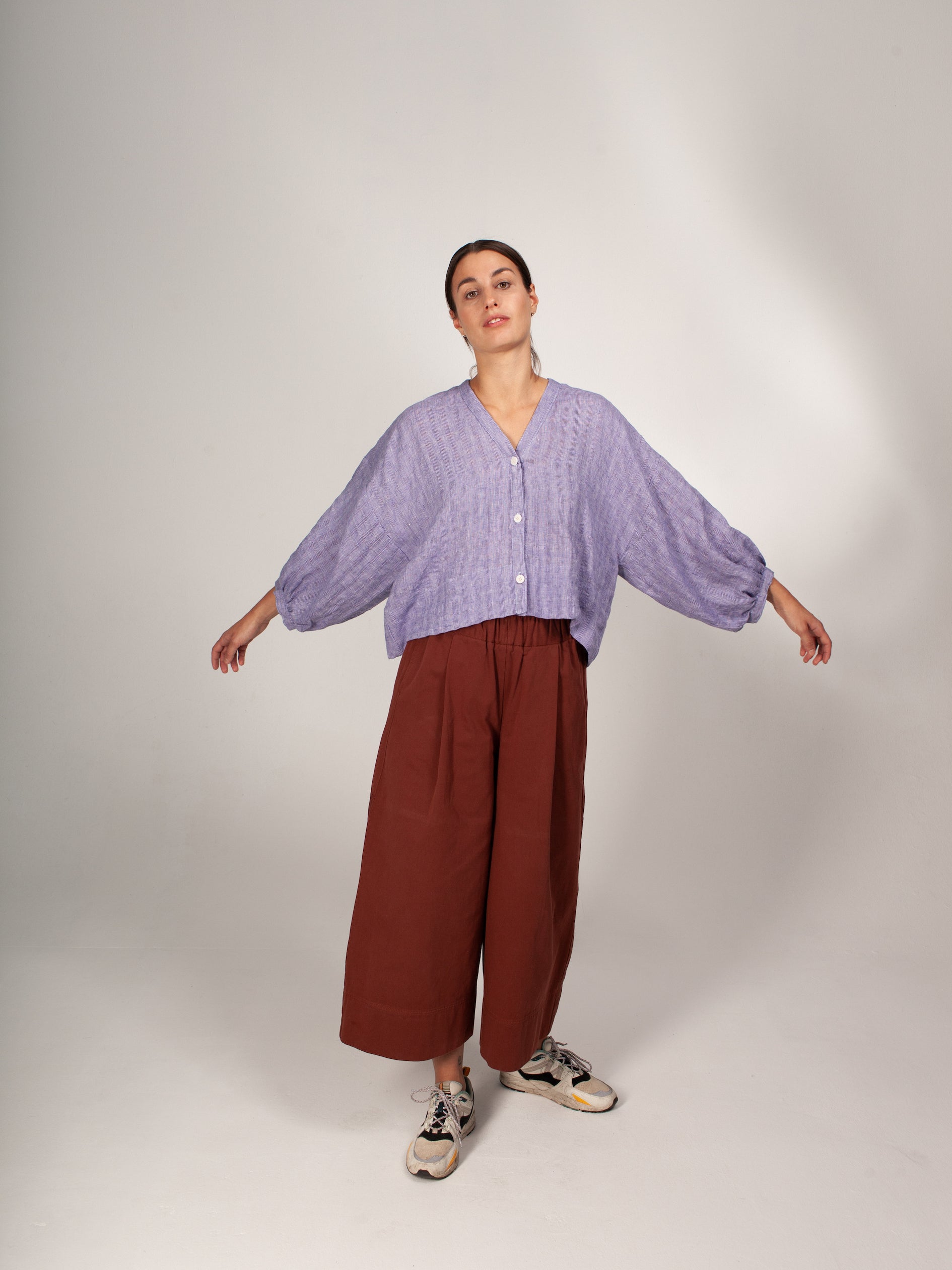 Birgitta Helmersson Zero Waste Block Pant - PDF Pattern