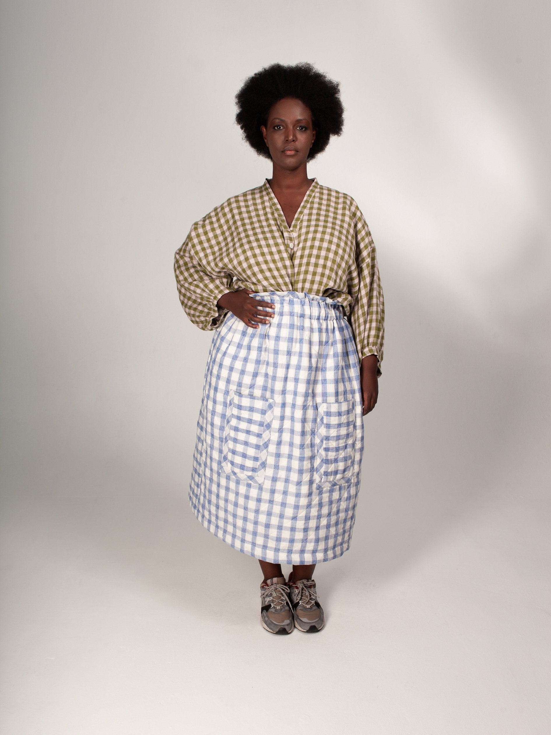 Birgitta Helmersson Zero Waste Block Pant - PDF Pattern