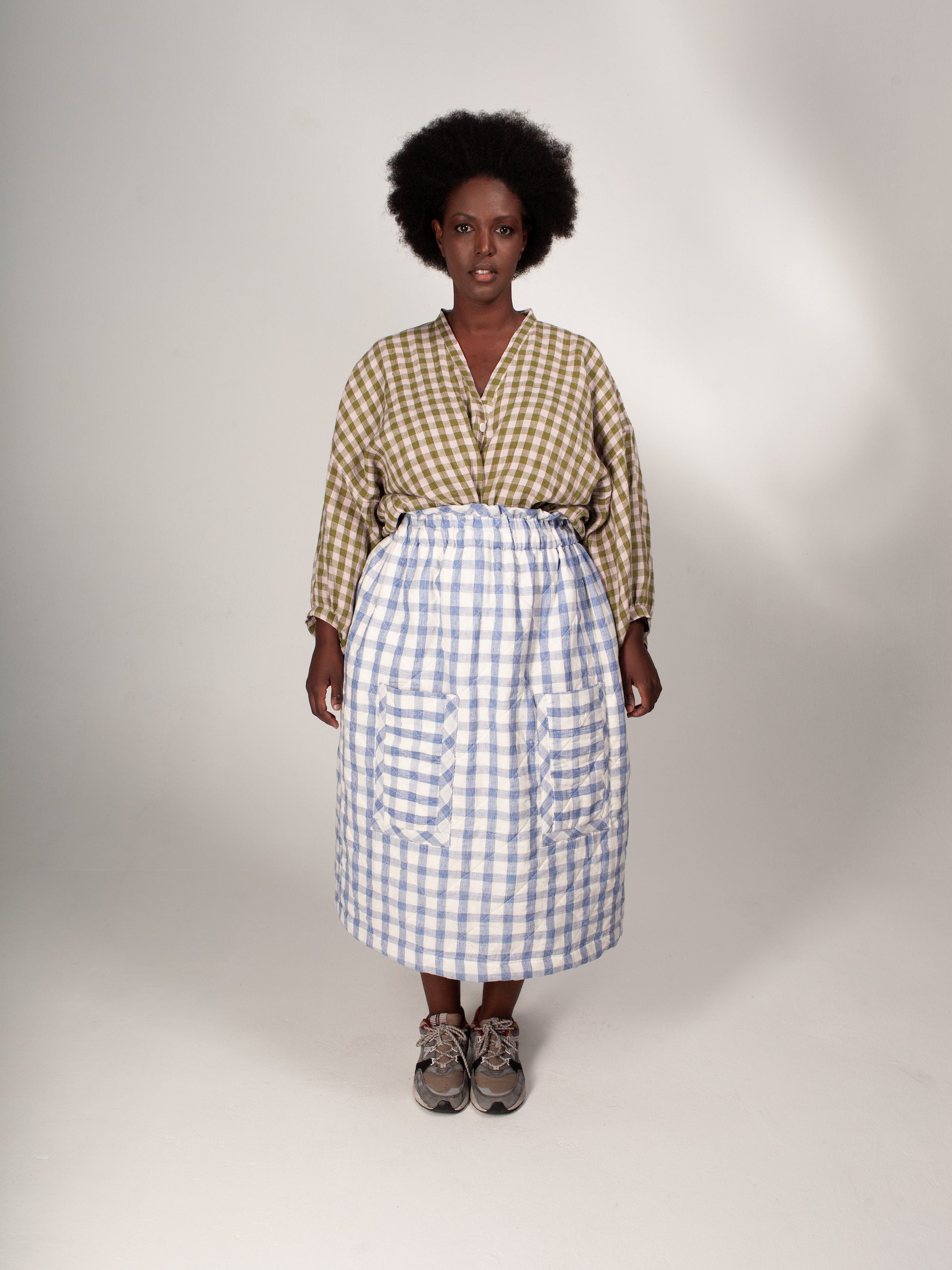 Birgitta Helmersson Zero Waste Cropped Shirt - PDF Pattern